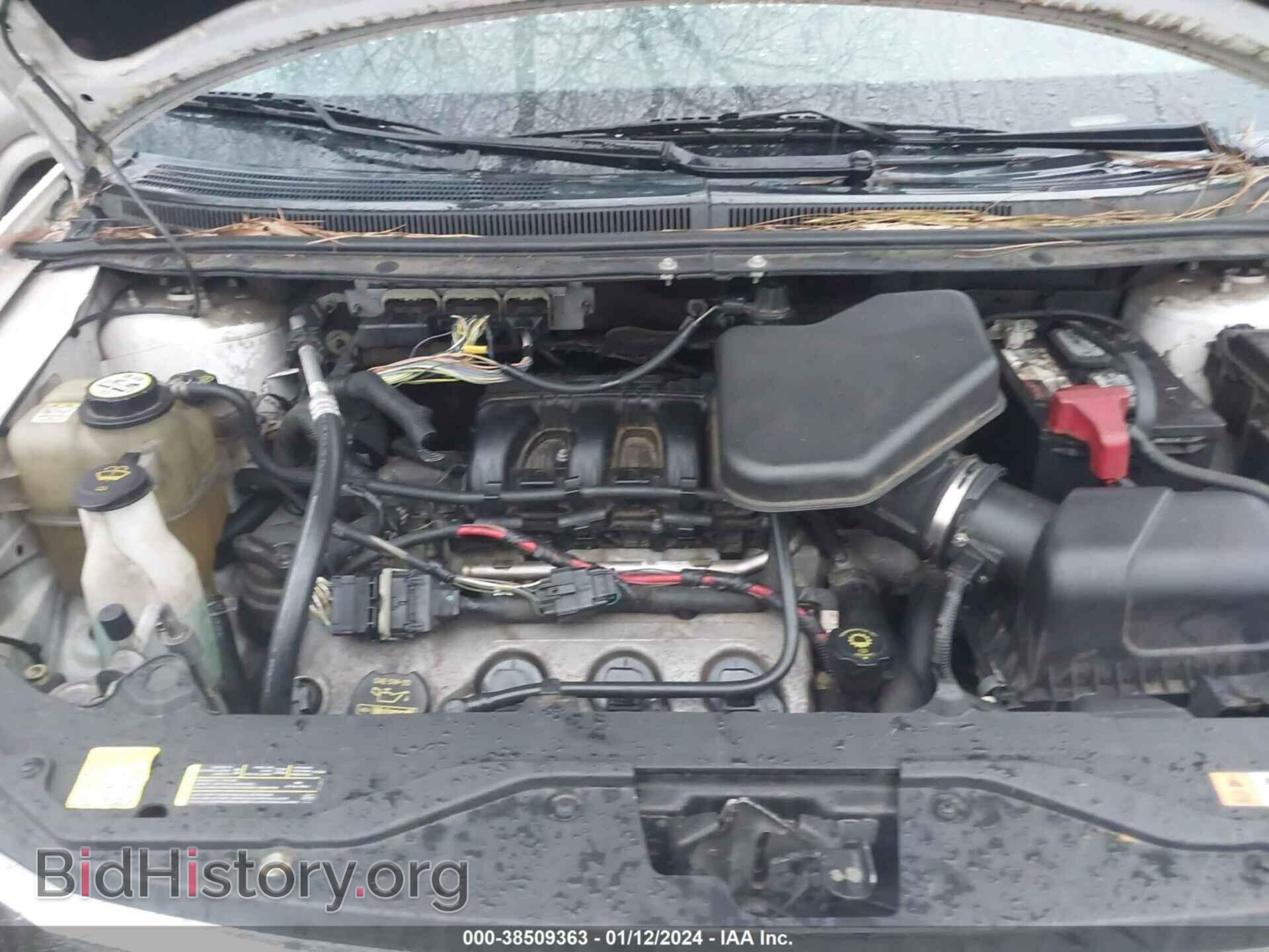 2008 FORD EDGE - VIN: 2FMDK38C38BB31473 - Фото 10