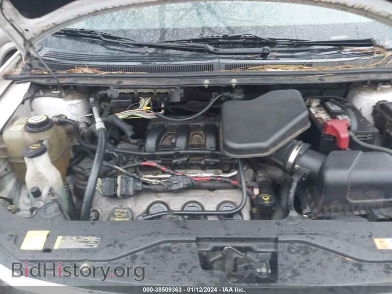 2008 Ford EDGE (VIN 2FMDK38C38BB31473) — фото 10 из 10