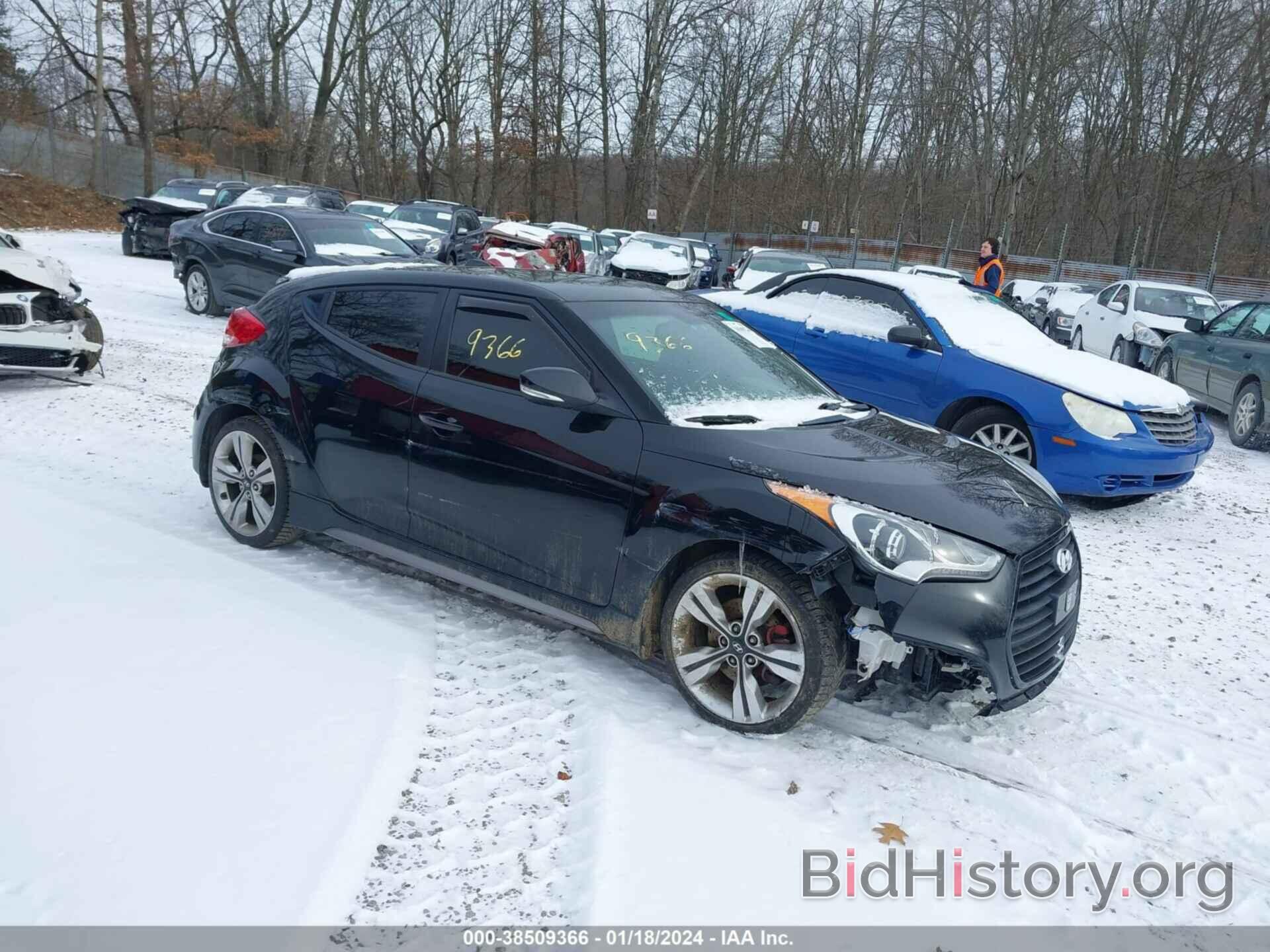 Фотография KMHTC6AE2EU184810 - HYUNDAI VELOSTER 2014