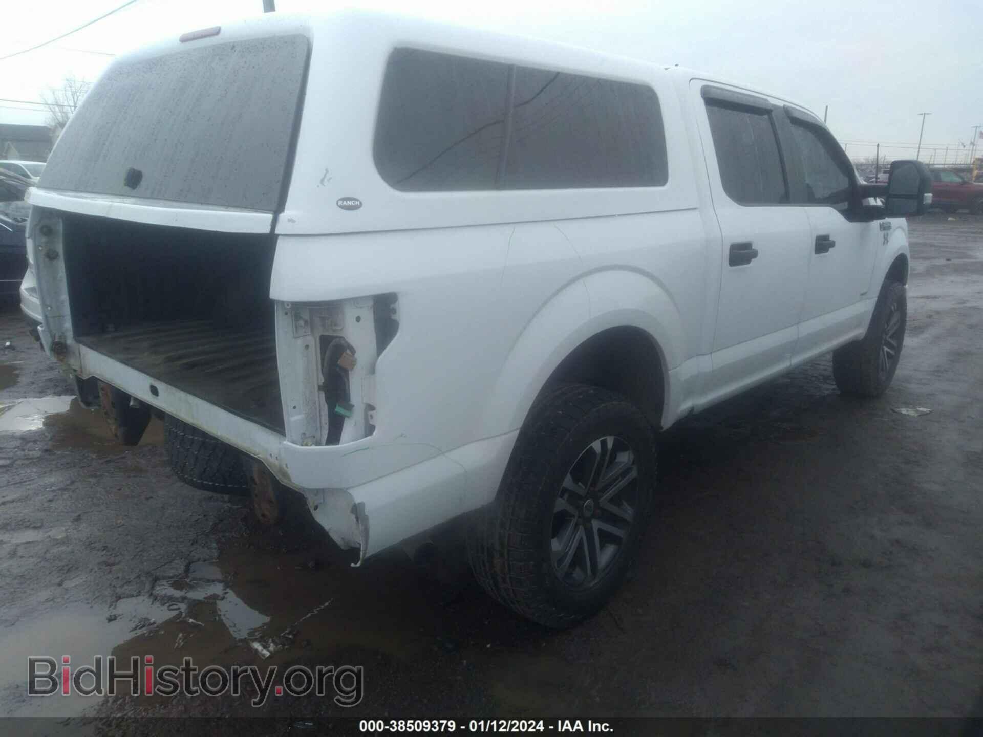 2017 FORD F-150 - VIN: 1FTEW1EP5HFA58632 - Фото 4