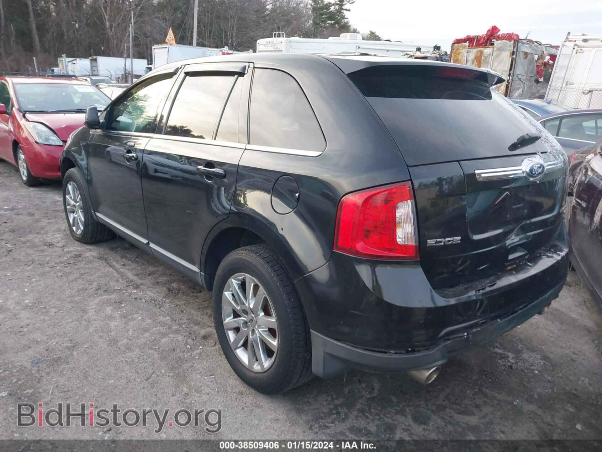2011 FORD EDGE - VIN: 2FMDK4KC9BBA17886 - Photo 3