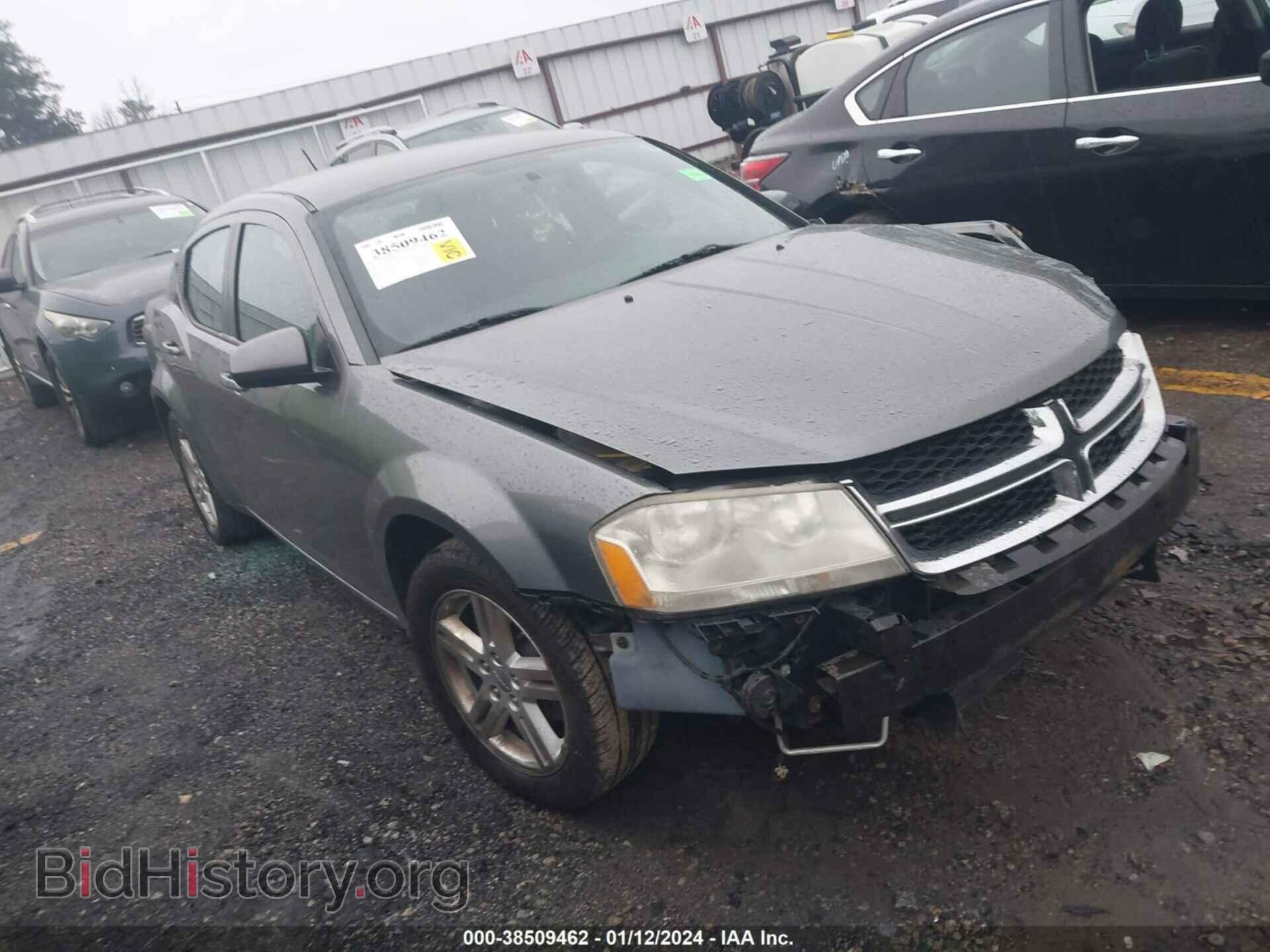 Фотография 1C3CDZCB4DN576819 - DODGE AVENGER 2013