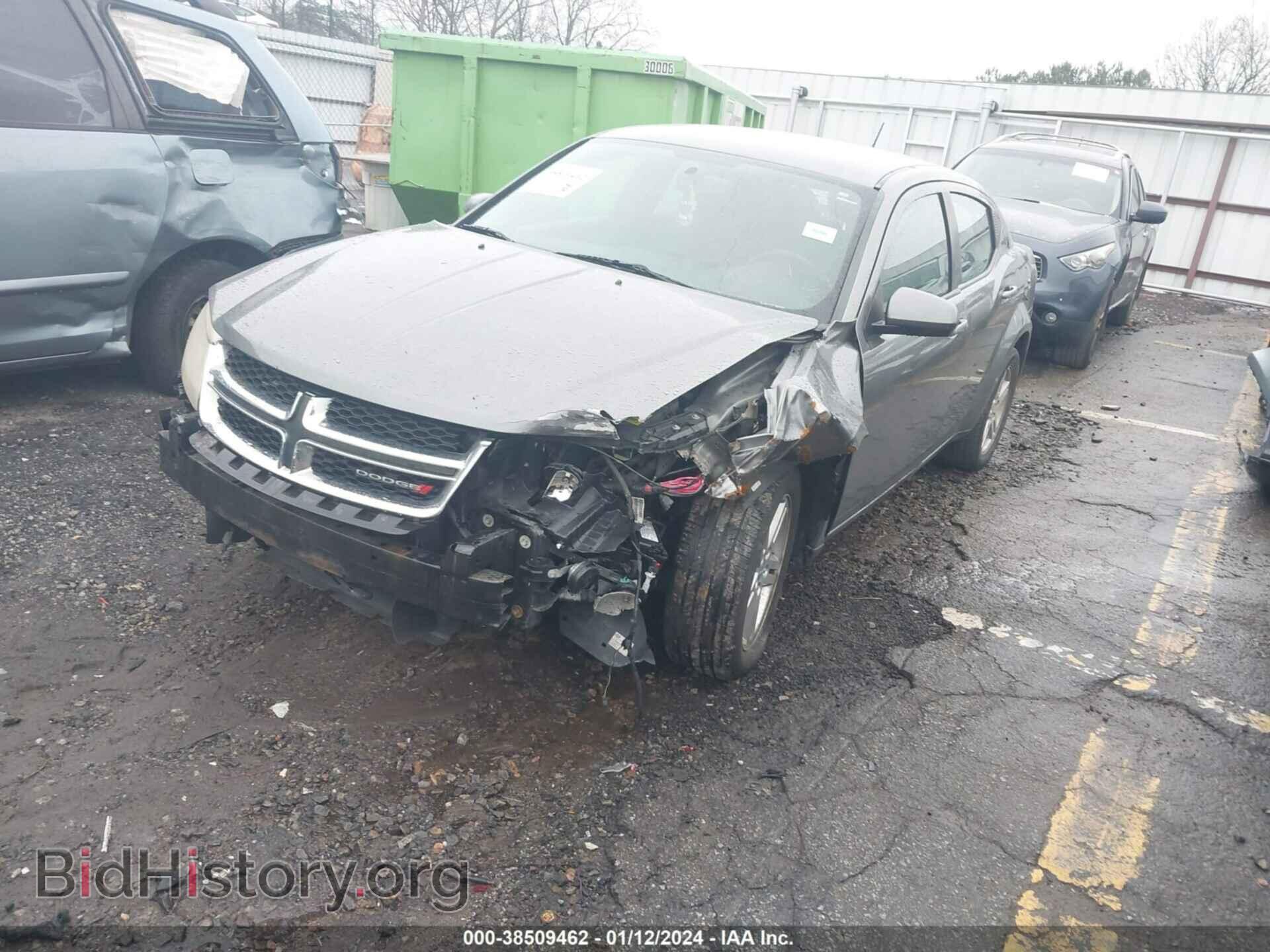 2013 DODGE AVENGER - VIN: 1C3CDZCB4DN576819 - Фото 2
