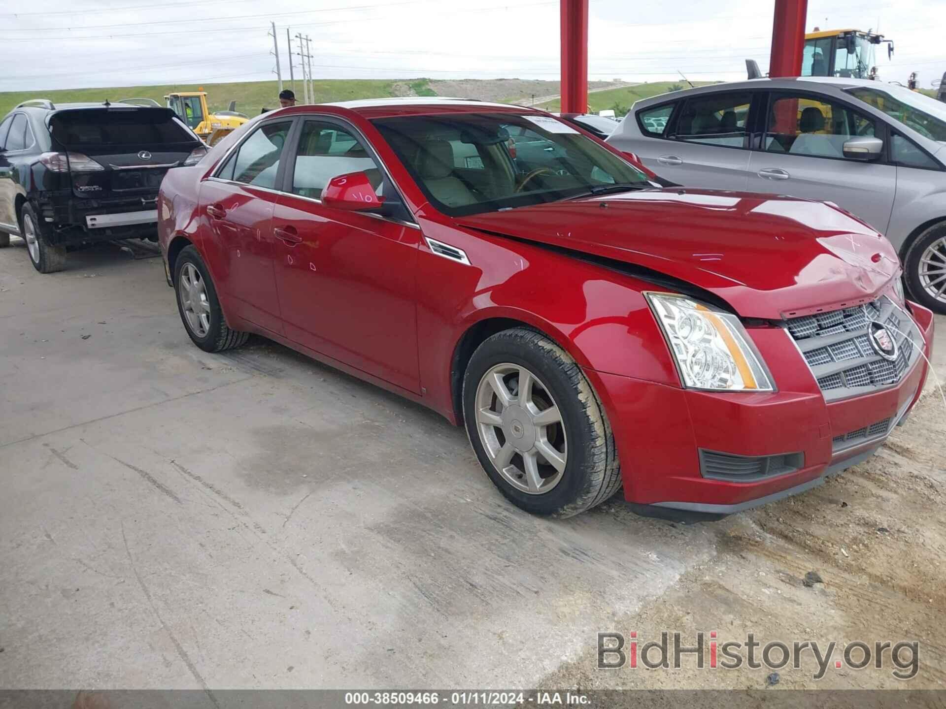 Photo 1G6DF577290142964 - CADILLAC CTS 2009