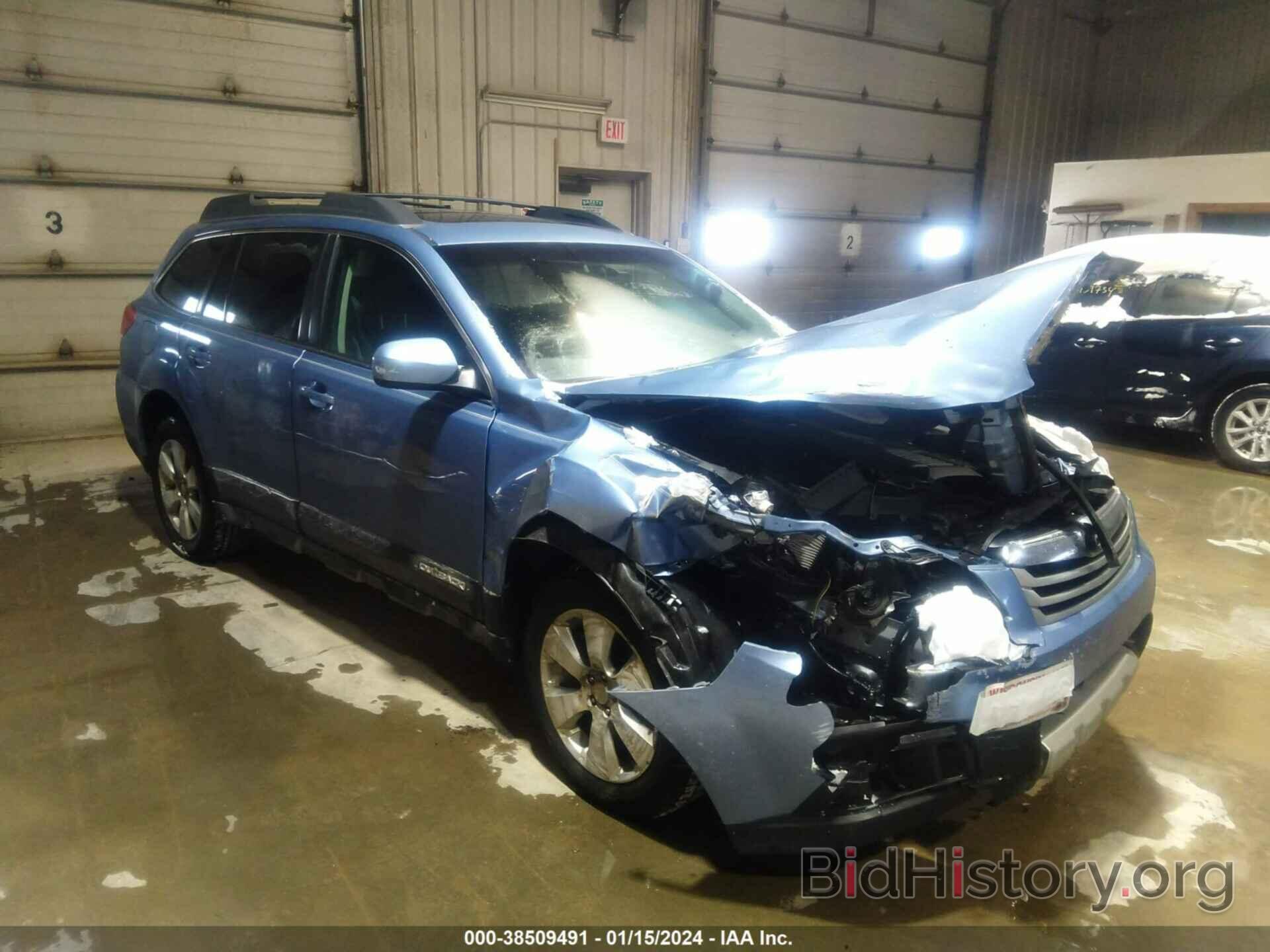 Photo 4S4BREKC8A2333003 - SUBARU OUTBACK 2010