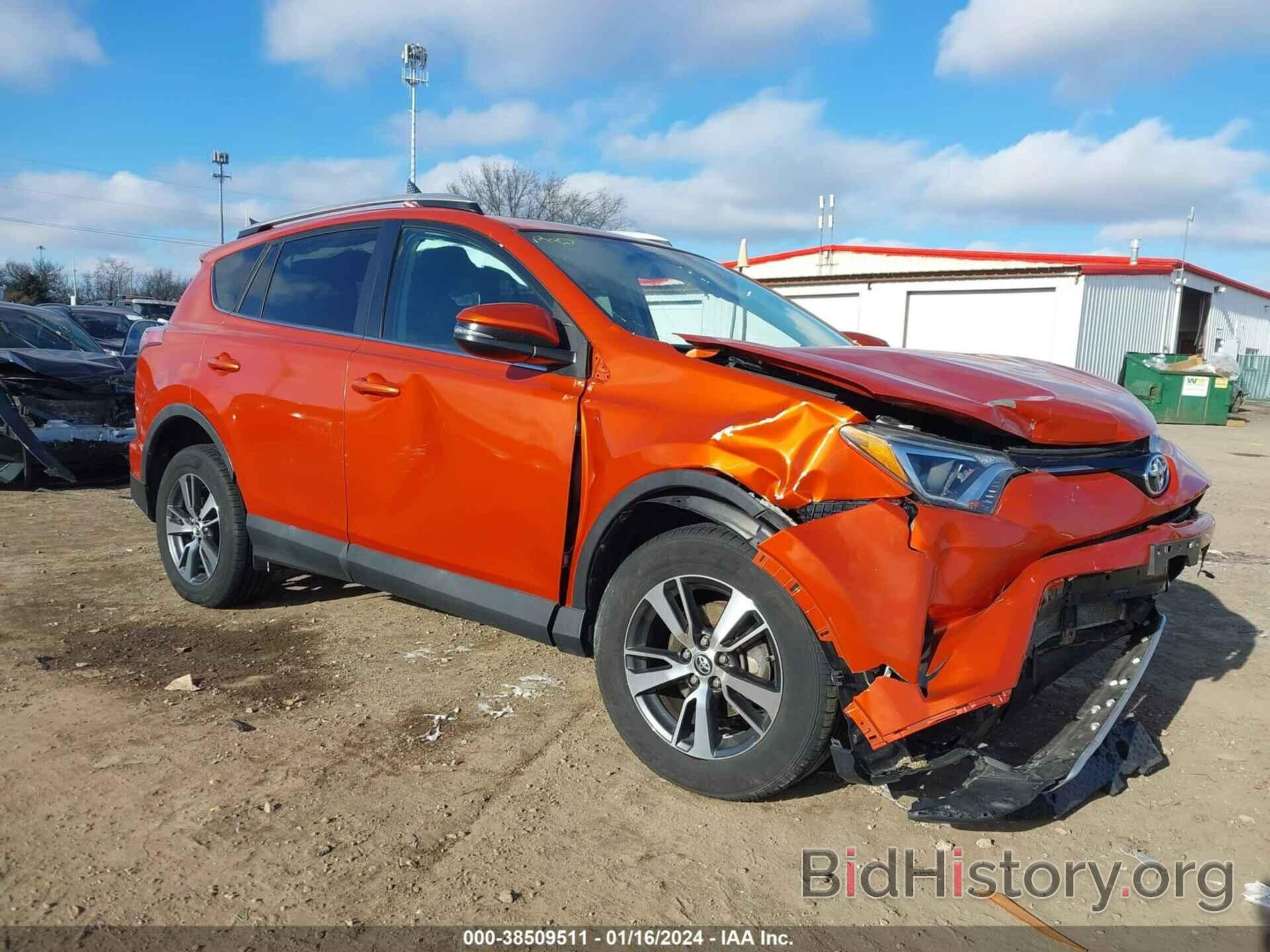 Photo 2T3RFREVXGW492654 - TOYOTA RAV4 2016