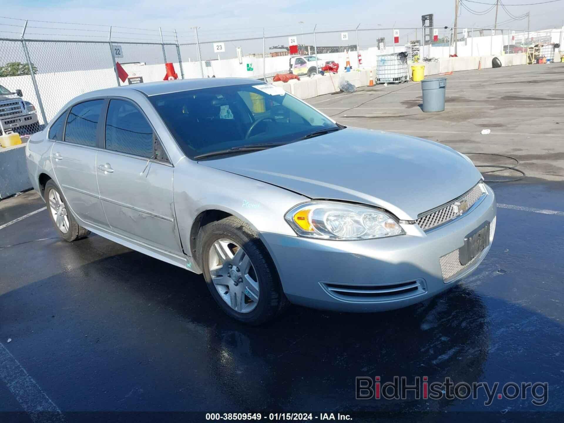 Photo 2G1WG5E31C1242822 - CHEVROLET IMPALA 2012