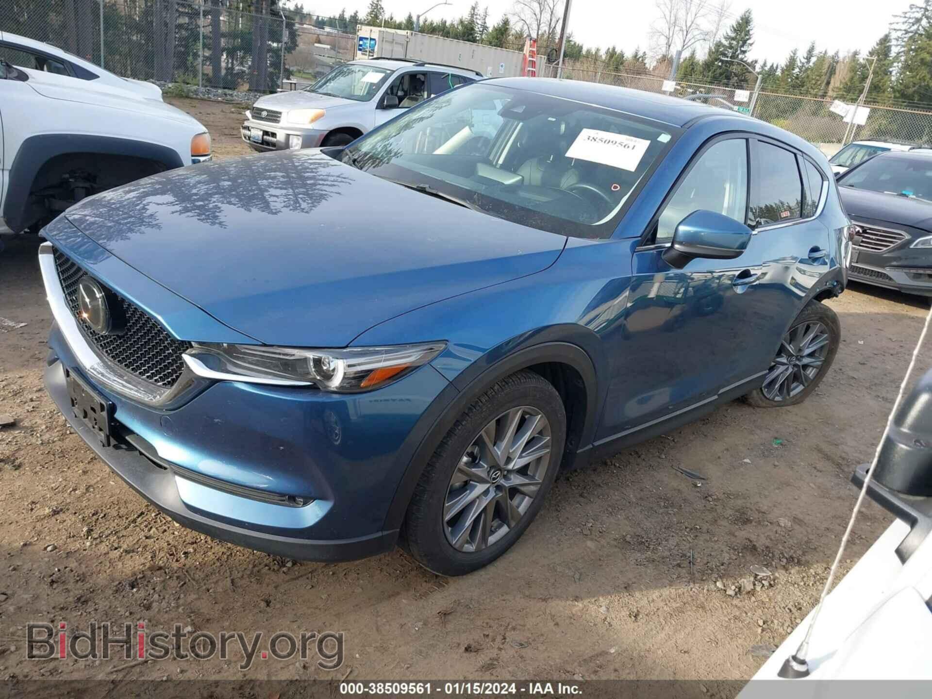 2021 MAZDA CX-5 - VIN: JM3KFBDM9M1406396 - Фото 2