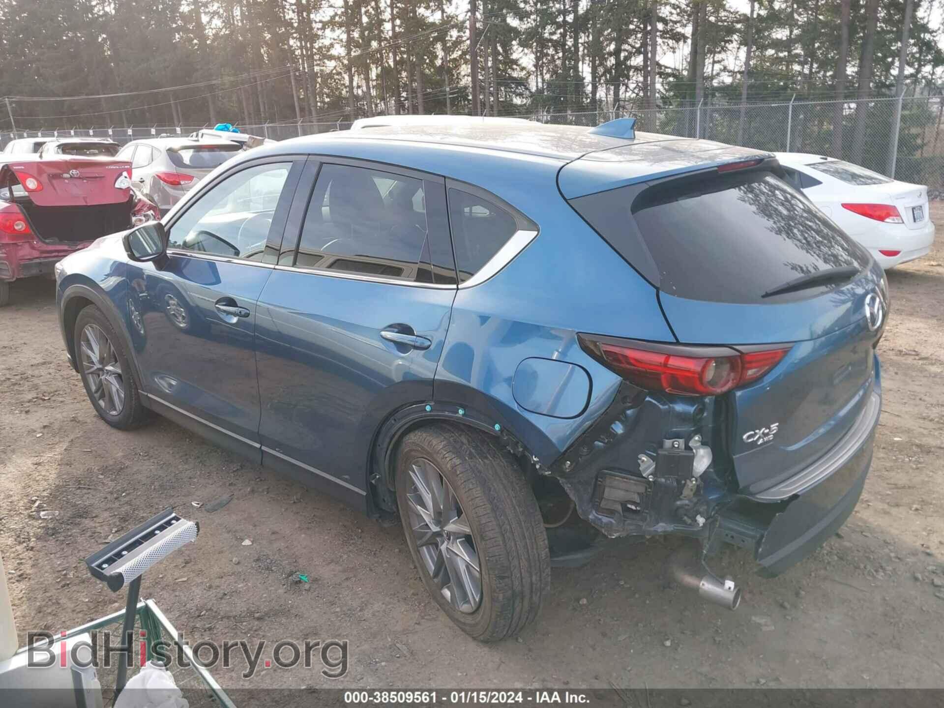 2021 MAZDA CX-5 - VIN: JM3KFBDM9M1406396 - Фото 3