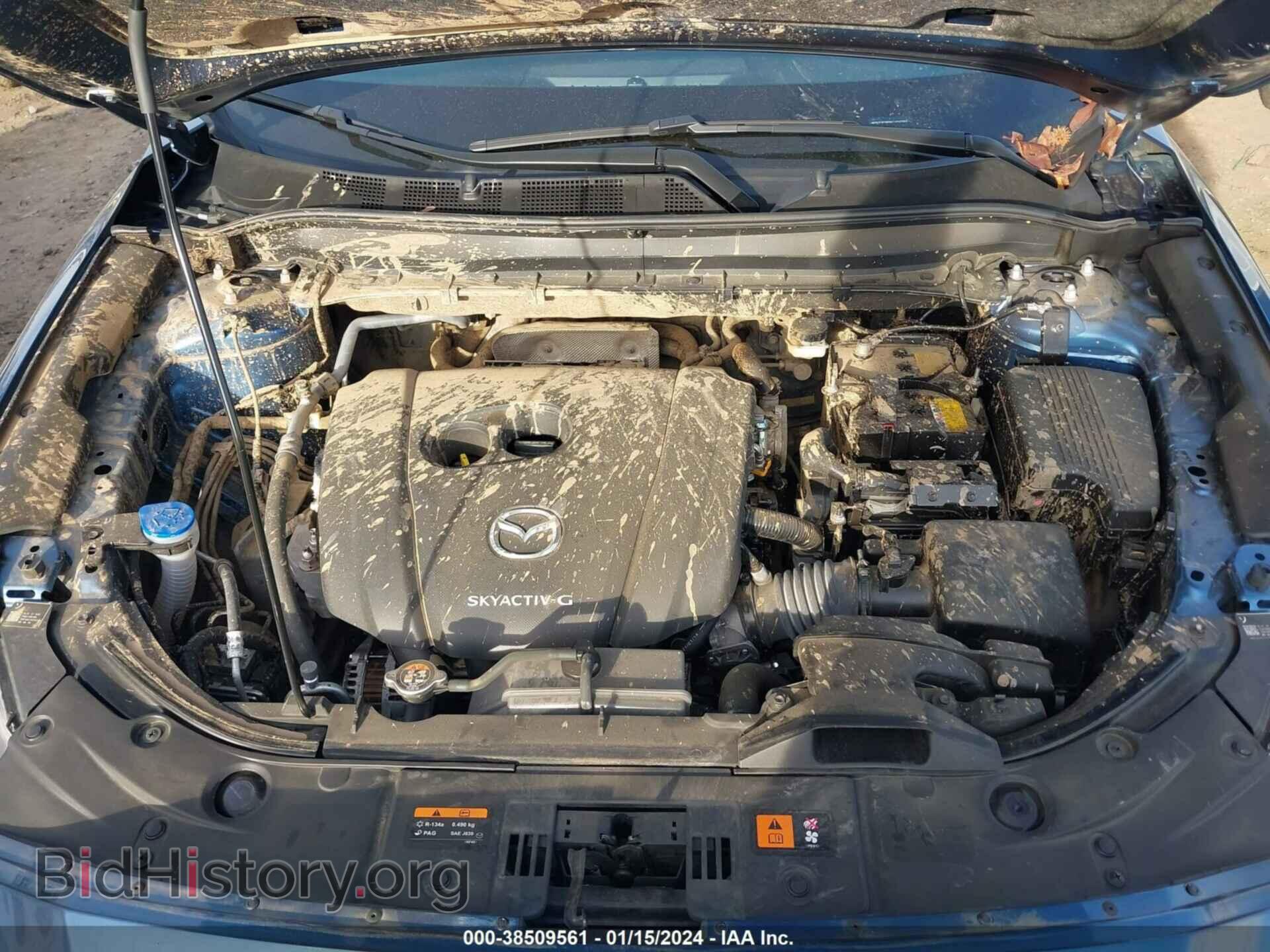 2021 MAZDA CX-5 - VIN: JM3KFBDM9M1406396 - Фото 10