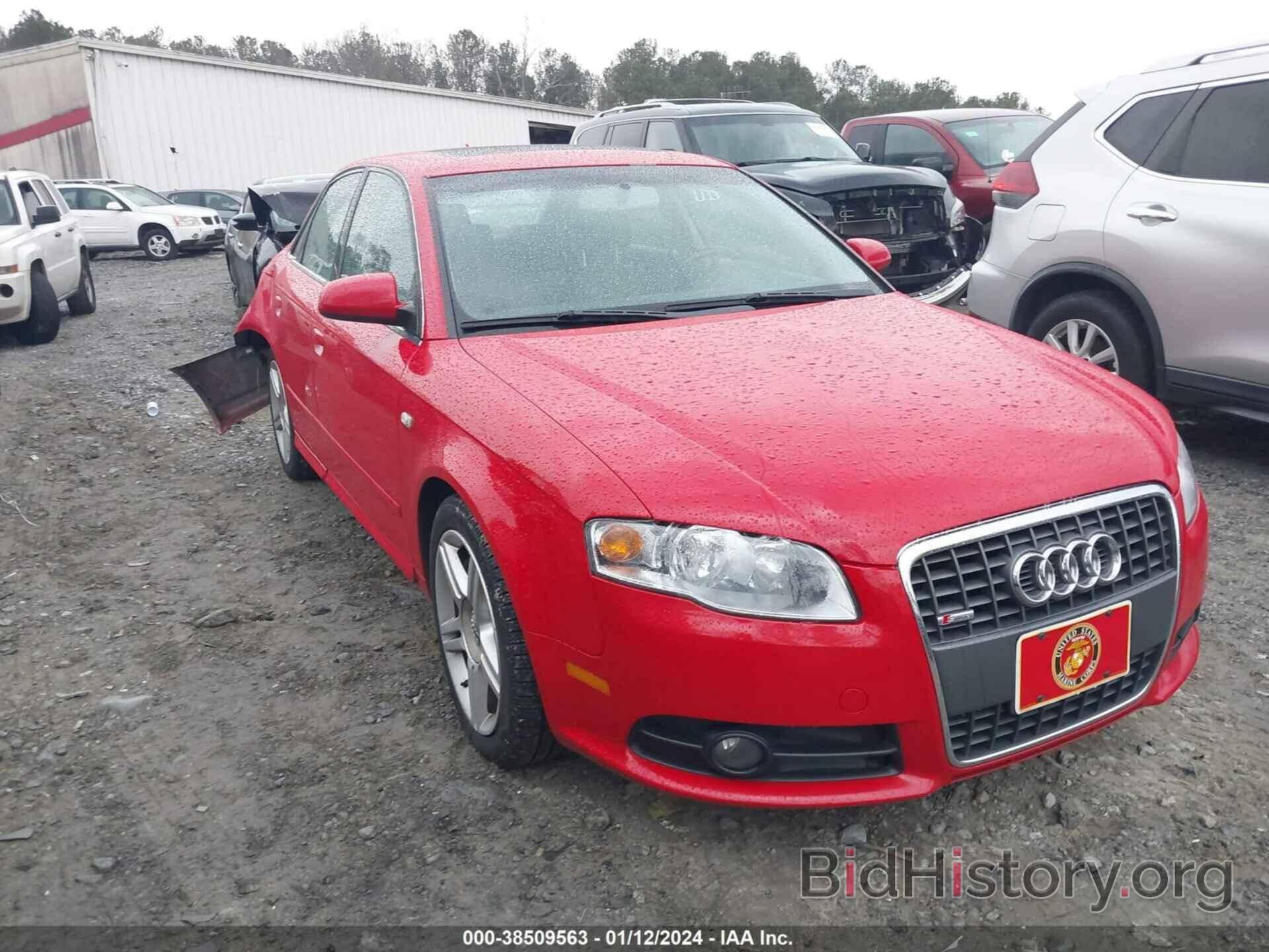 Photo WAUDF78E88A036496 - AUDI A4 2008