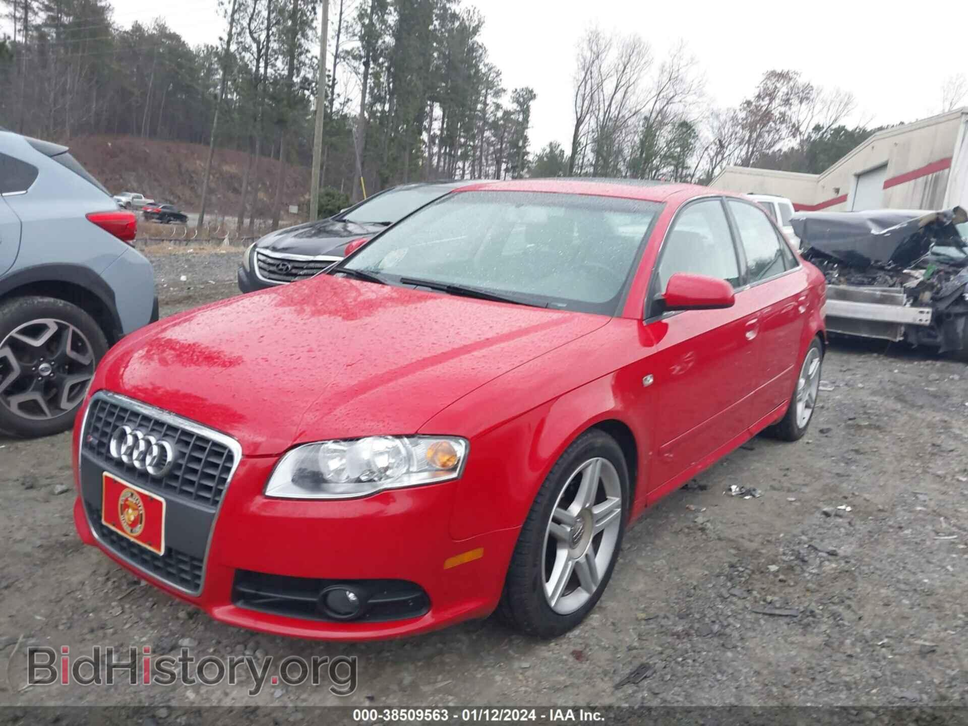2008 AUDI A4 - VIN: WAUDF78E88A036496 - Фото 2