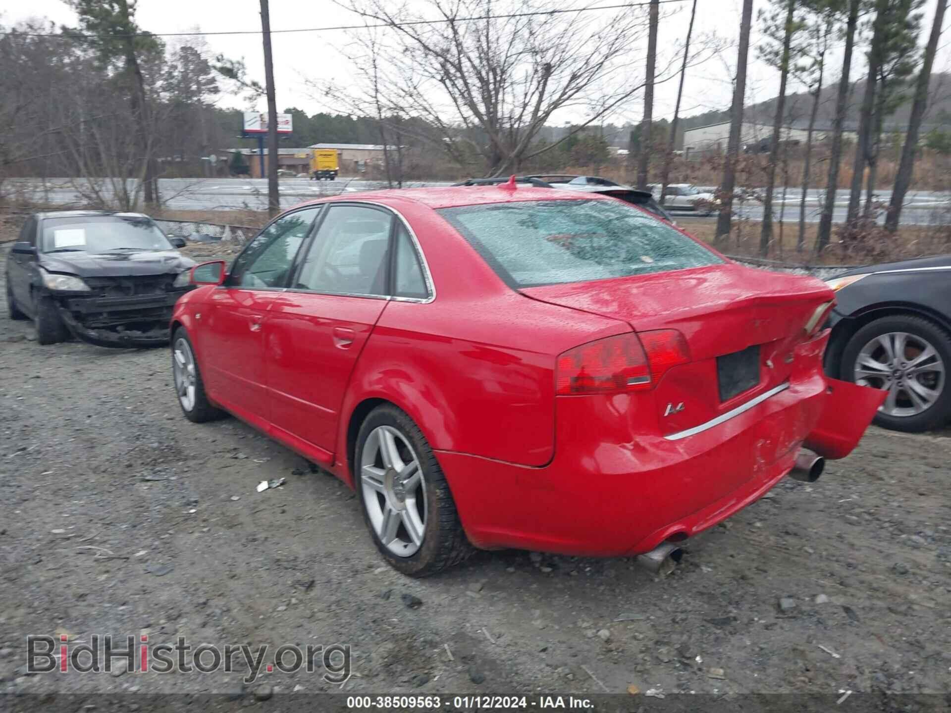 2008 AUDI A4 - VIN: WAUDF78E88A036496 - Фото 3