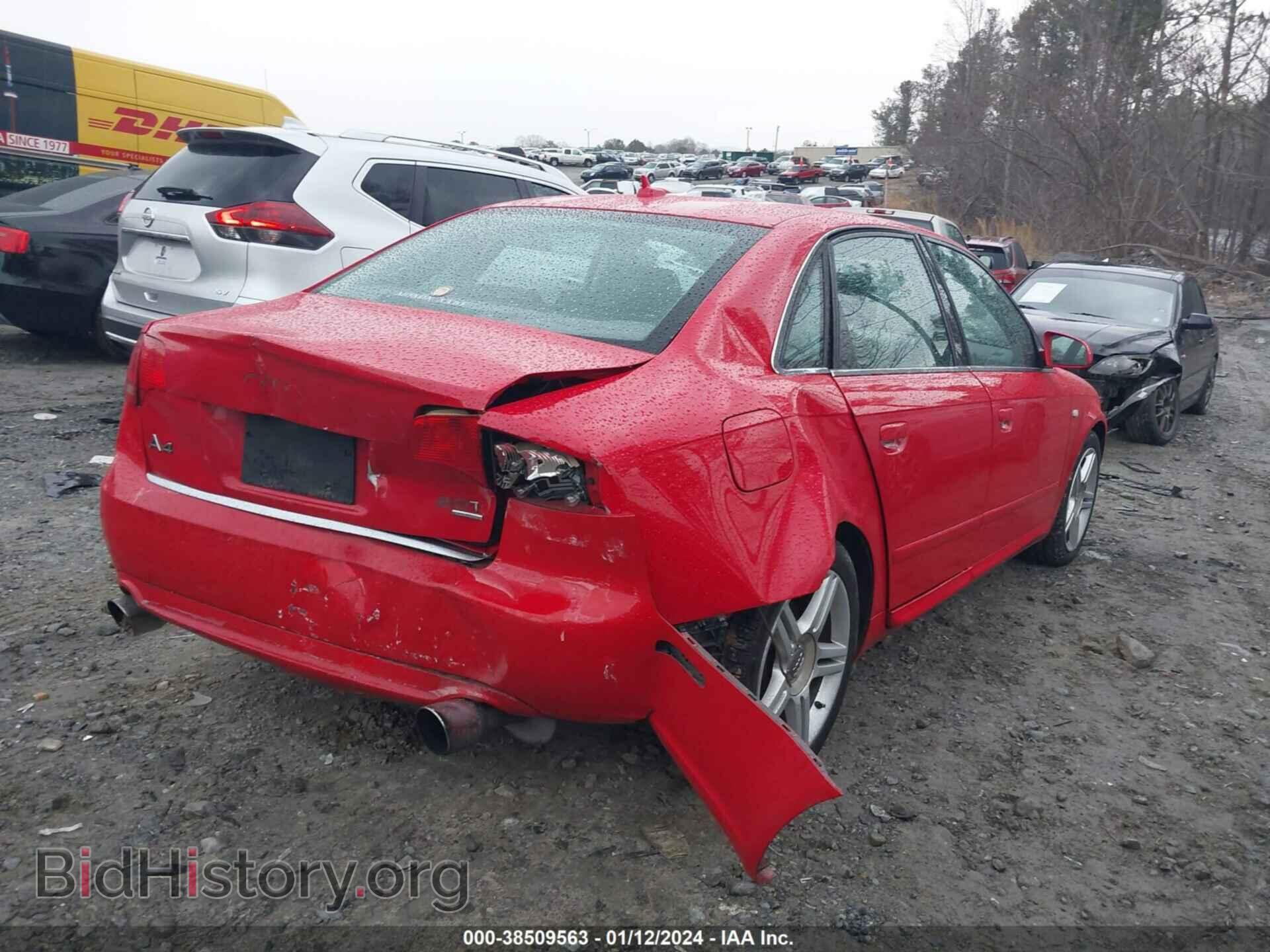 2008 AUDI A4 - VIN: WAUDF78E88A036496 - Фото 4