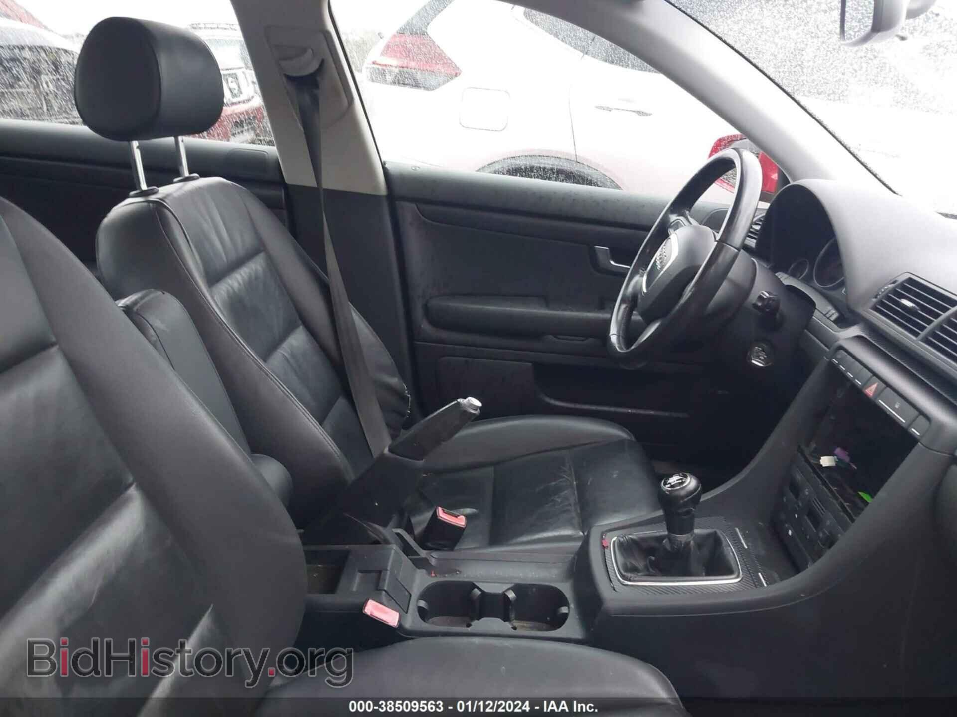 2008 AUDI A4 - VIN: WAUDF78E88A036496 - Фото 5
