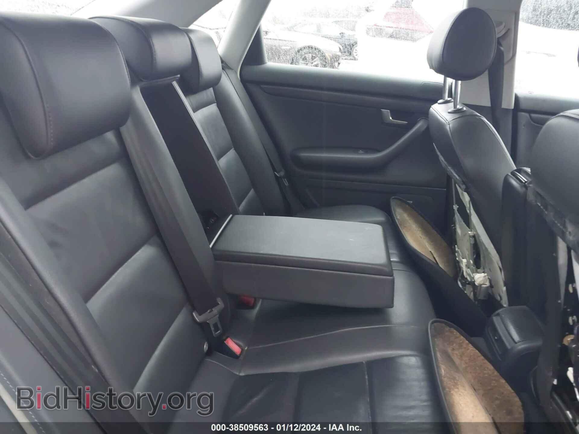 2008 AUDI A4 - VIN: WAUDF78E88A036496 - Фото 8