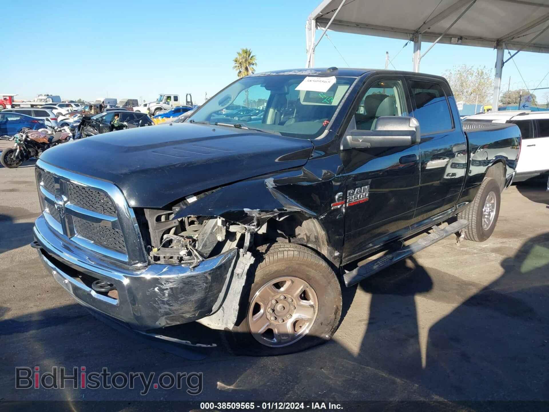 2014 RAM 2500 - VIN: 3C6UR5CL2EG236704 - Фото 2