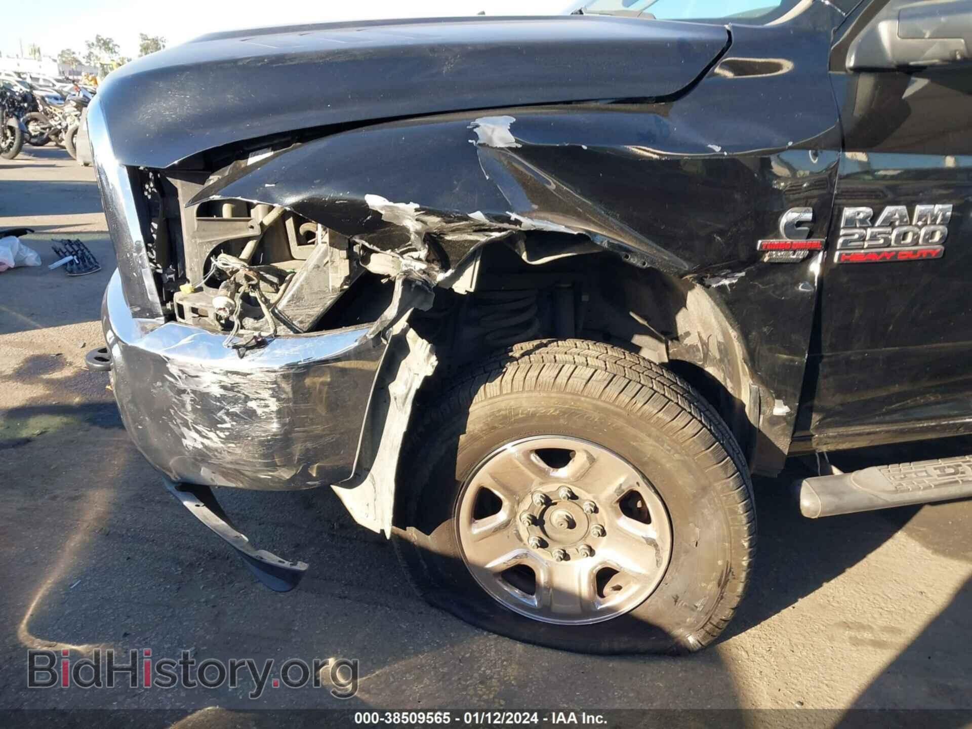 2014 RAM 2500 - VIN: 3C6UR5CL2EG236704 - Фото 6