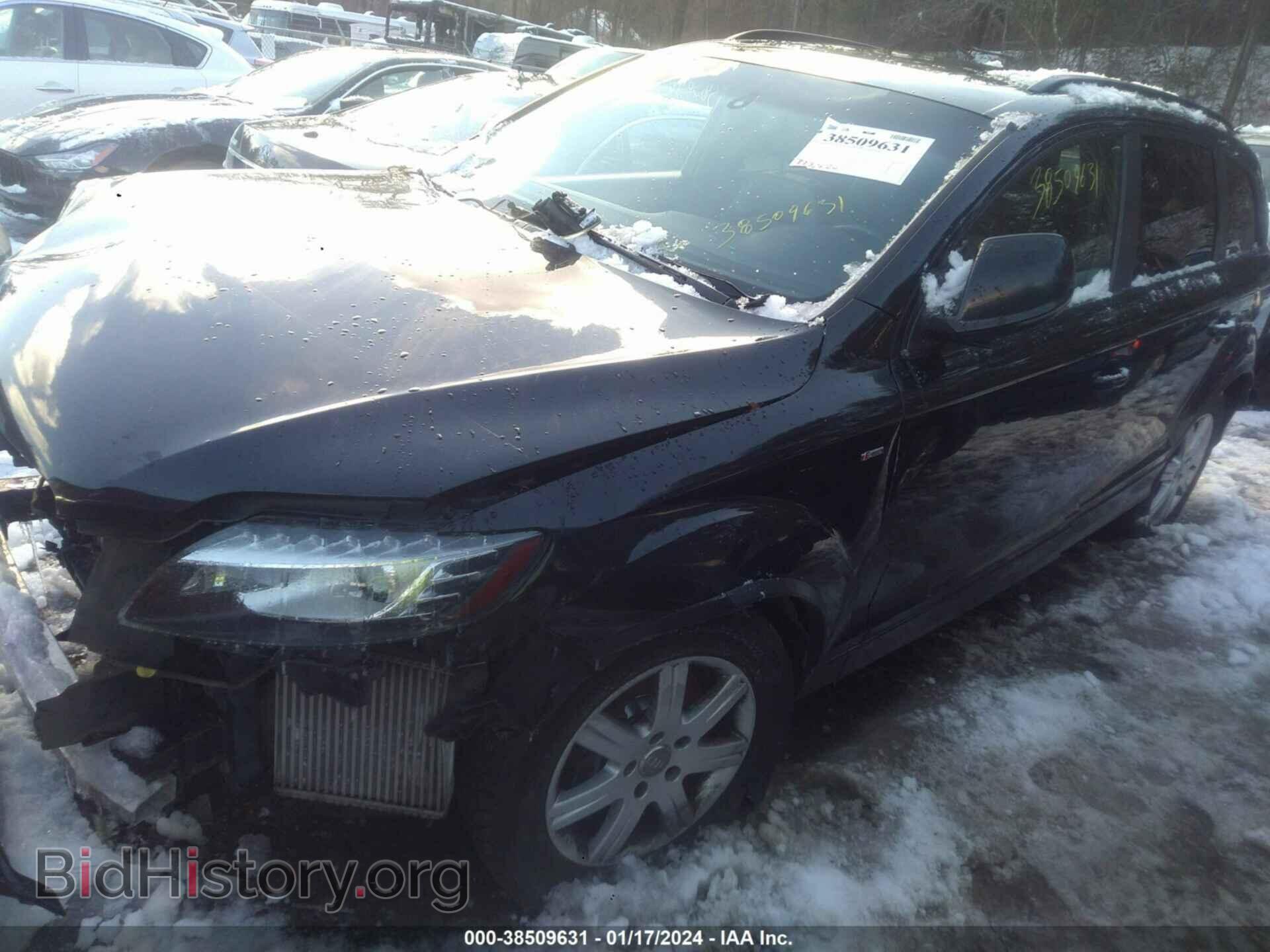 2012 AUDI Q7 - VIN: WA1WMAFE6CD005461 - Фото 2