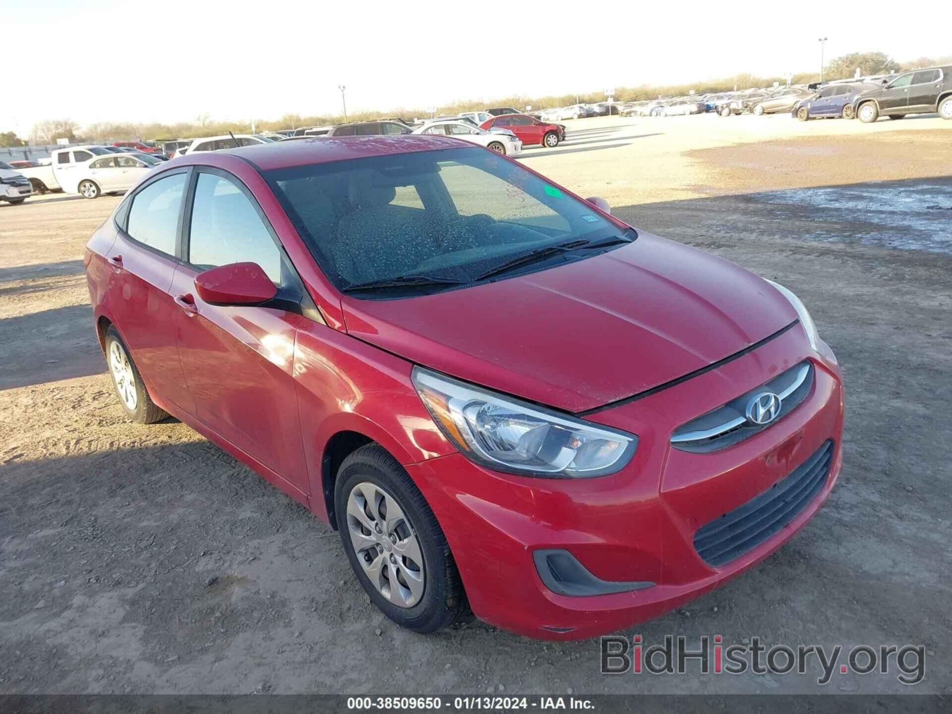 Photo KMHCT4AEXHU244129 - HYUNDAI ACCENT 2017