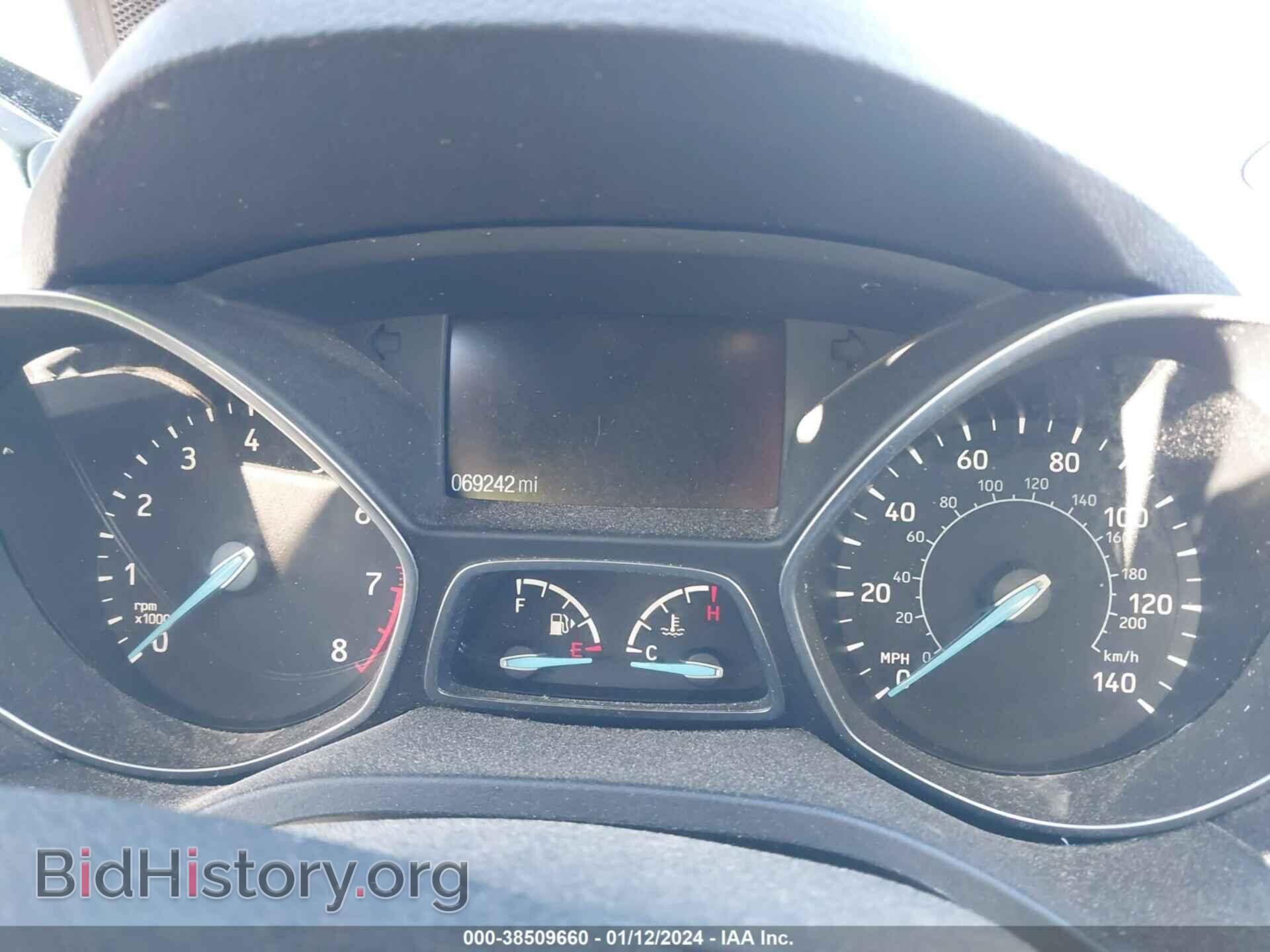 2017 FORD ESCAPE - VIN: 1FMCU0F75HUE94667 - Photo 7