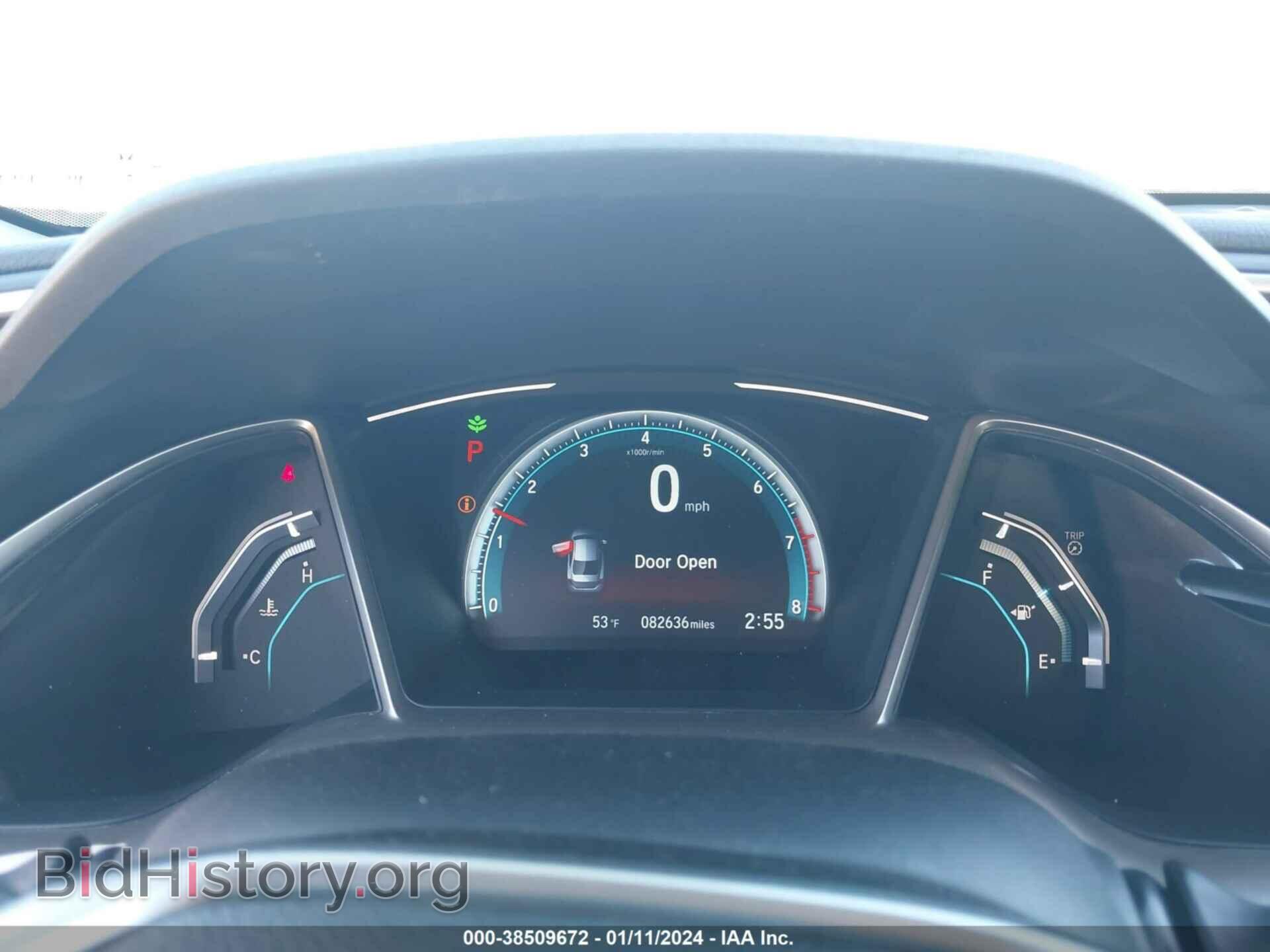 2017 HONDA CIVIC - VIN: 19XFC2F85HE009192 - Фото 7