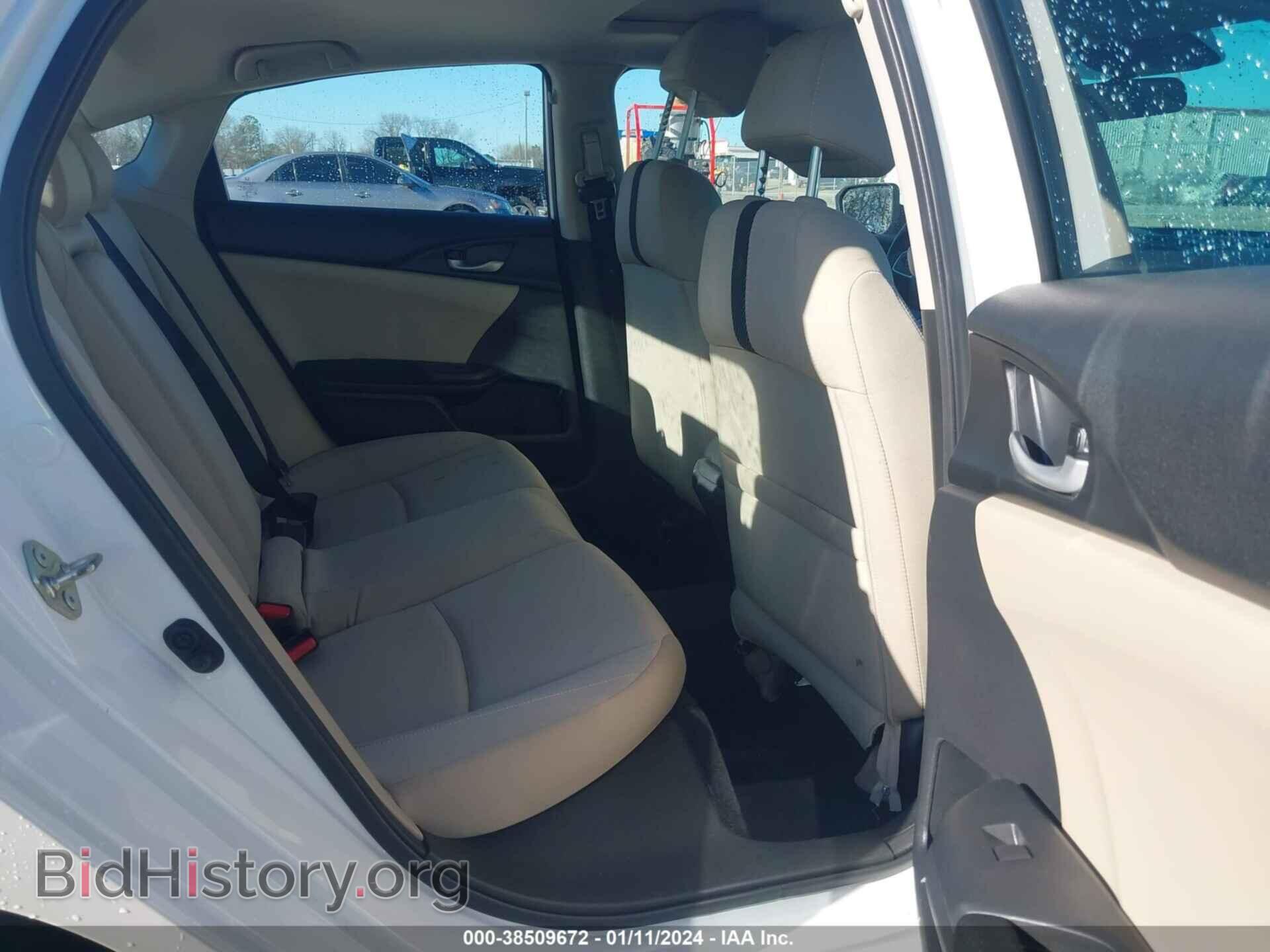 2017 HONDA CIVIC - VIN: 19XFC2F85HE009192 - Фото 8