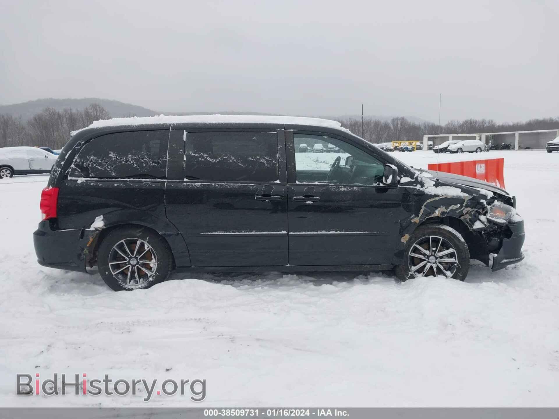 2017 DODGE GRAND CARAVAN - VIN: 2C4RDGBG3HR658802 - Фото 13