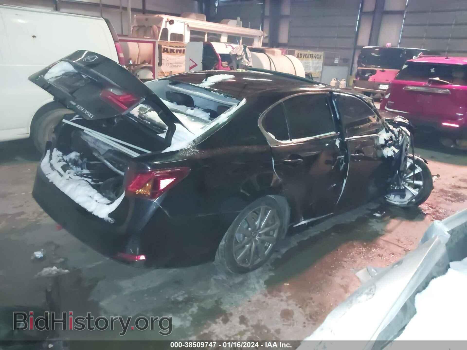2015 LEXUS GS 350 - VIN: JTHCE1BL2FA002605 - Photo 4