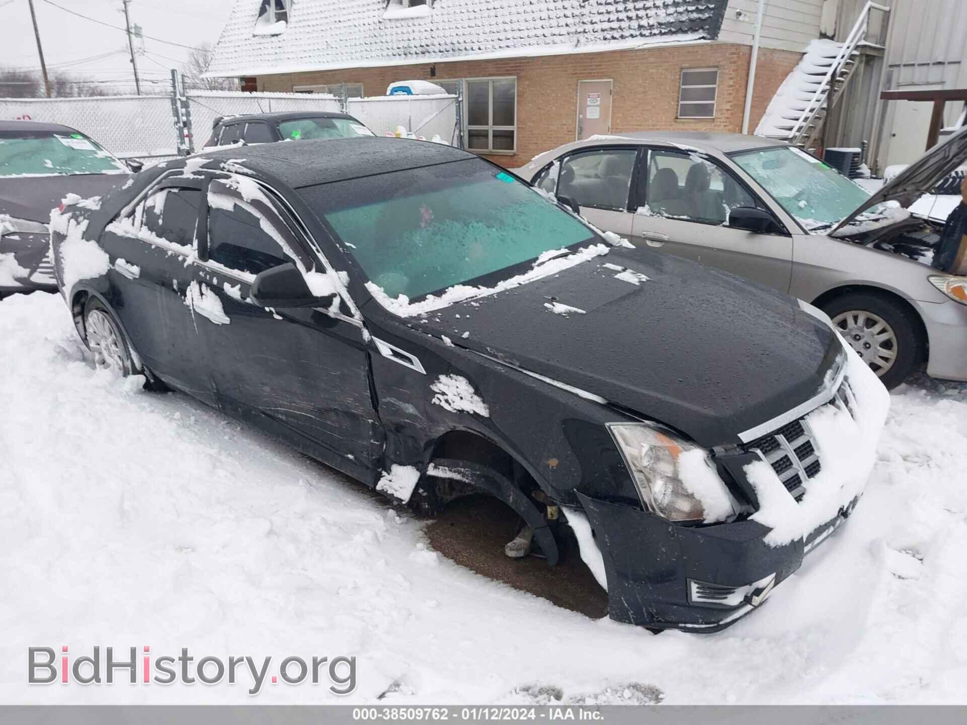 Фотография 1G6DC5E53C0135197 - CADILLAC CTS 2012