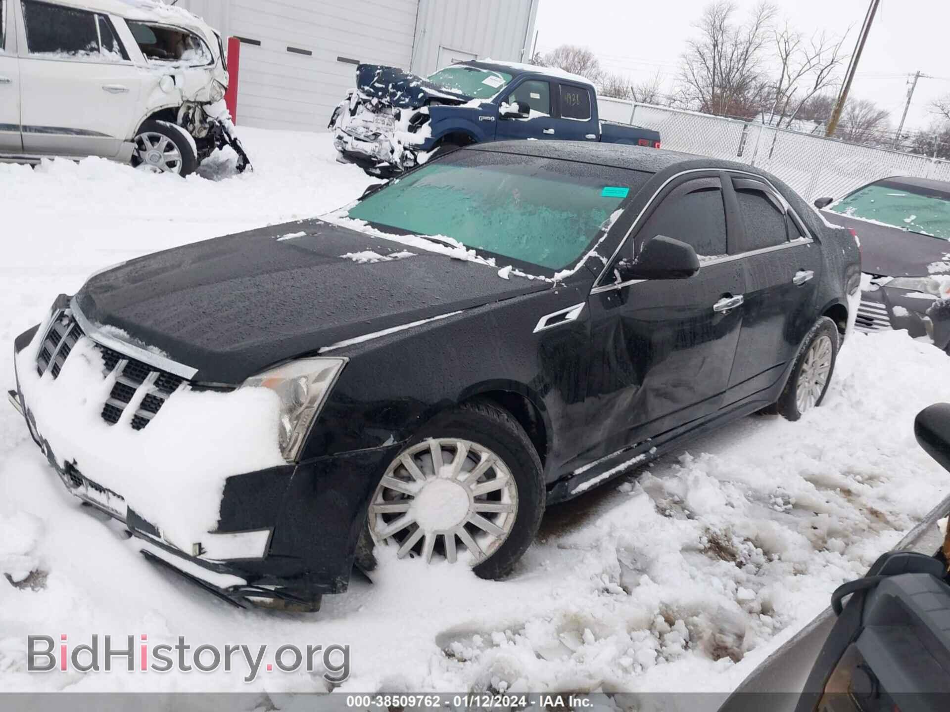 2012 CADILLAC CTS - VIN: 1G6DC5E53C0135197 - Фото 2