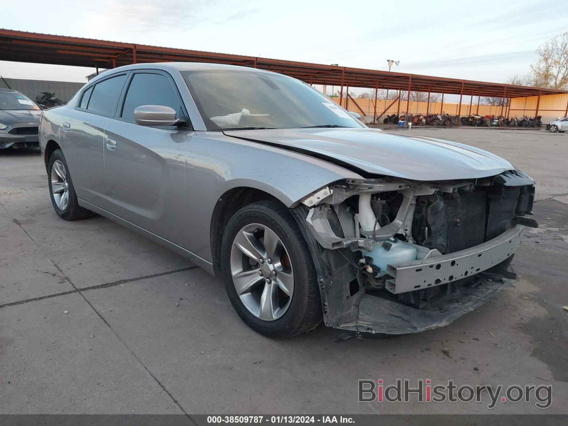 Photo 2C3CDXHG1JH157498 - DODGE CHARGER 2018