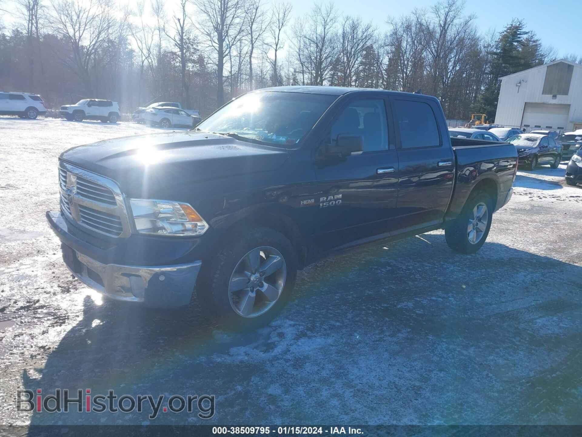 2016 RAM 1500 - VIN: 1C6RR7LT9GS147032 - Фото 2