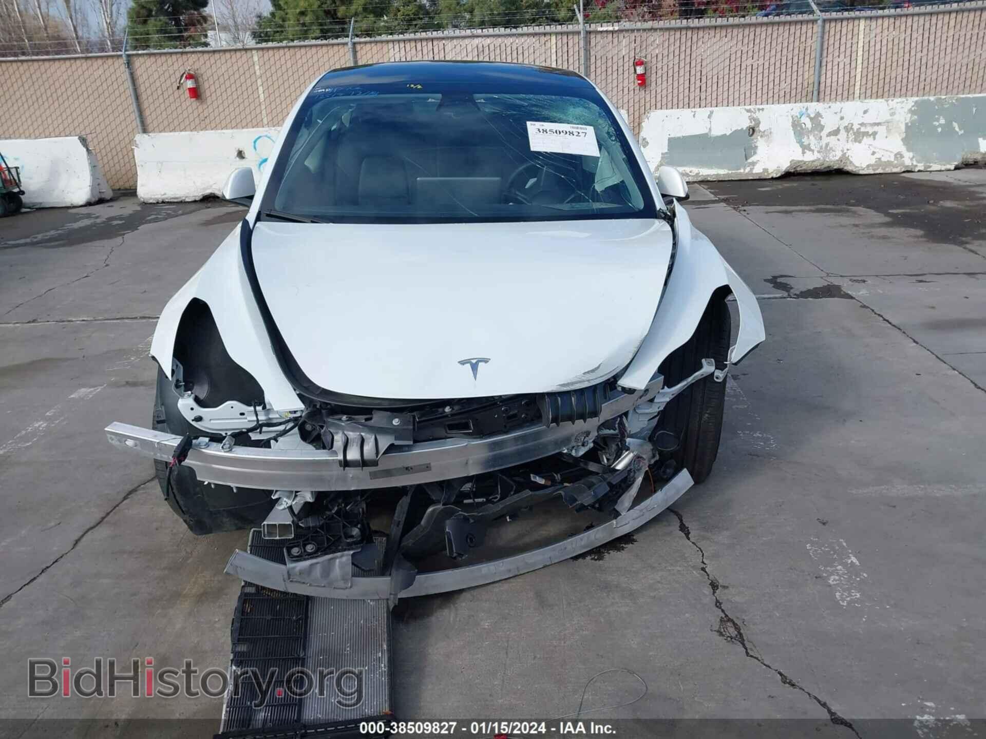 2023 TESLA MODEL 3 - VIN: 5YJ3E1EB7PF393358 - Фото 12