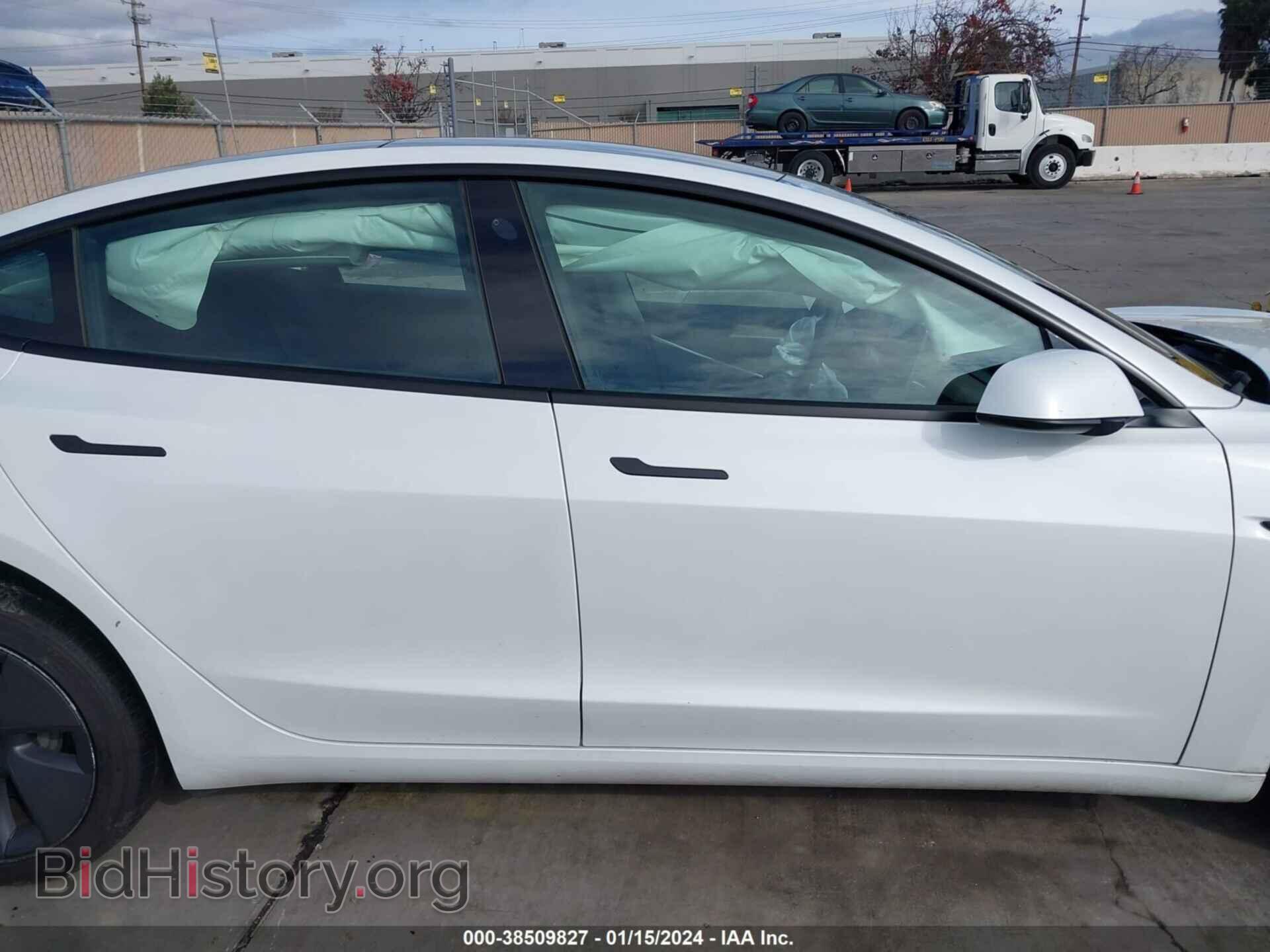 2023 TESLA MODEL 3 - VIN: 5YJ3E1EB7PF393358 - Фото 13