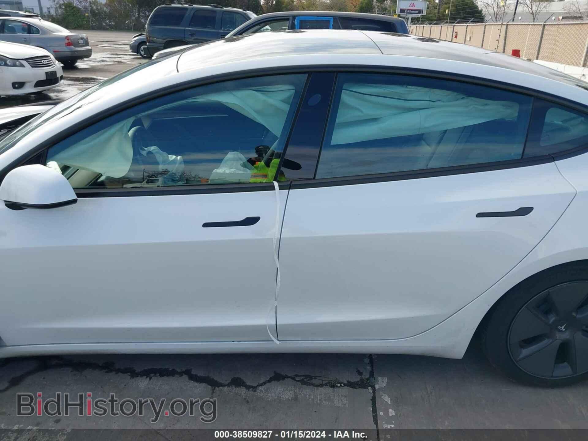 2023 TESLA MODEL 3 - VIN: 5YJ3E1EB7PF393358 - Фото 14