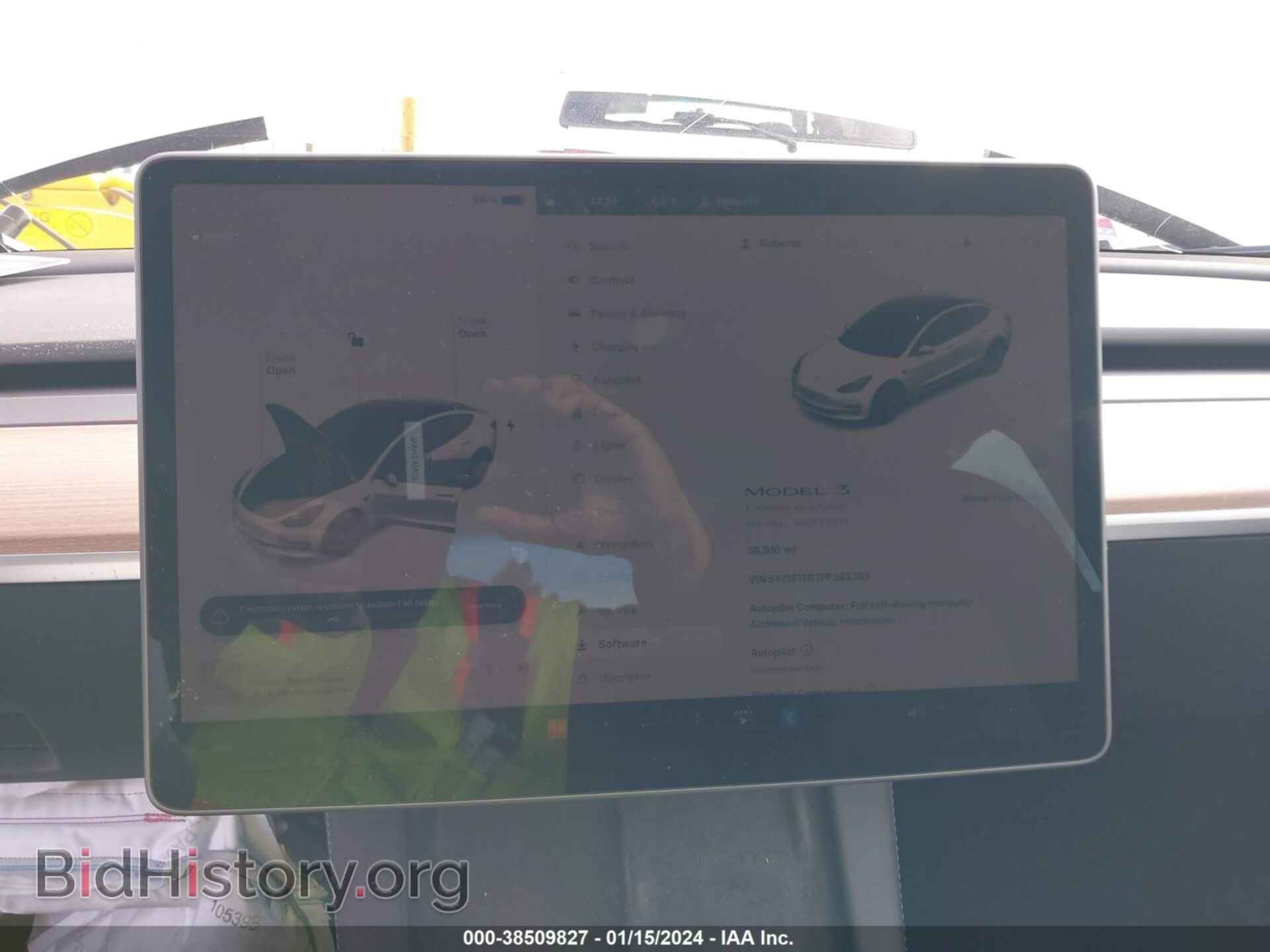 2023 TESLA MODEL 3 - VIN: 5YJ3E1EB7PF393358 - Фото 18