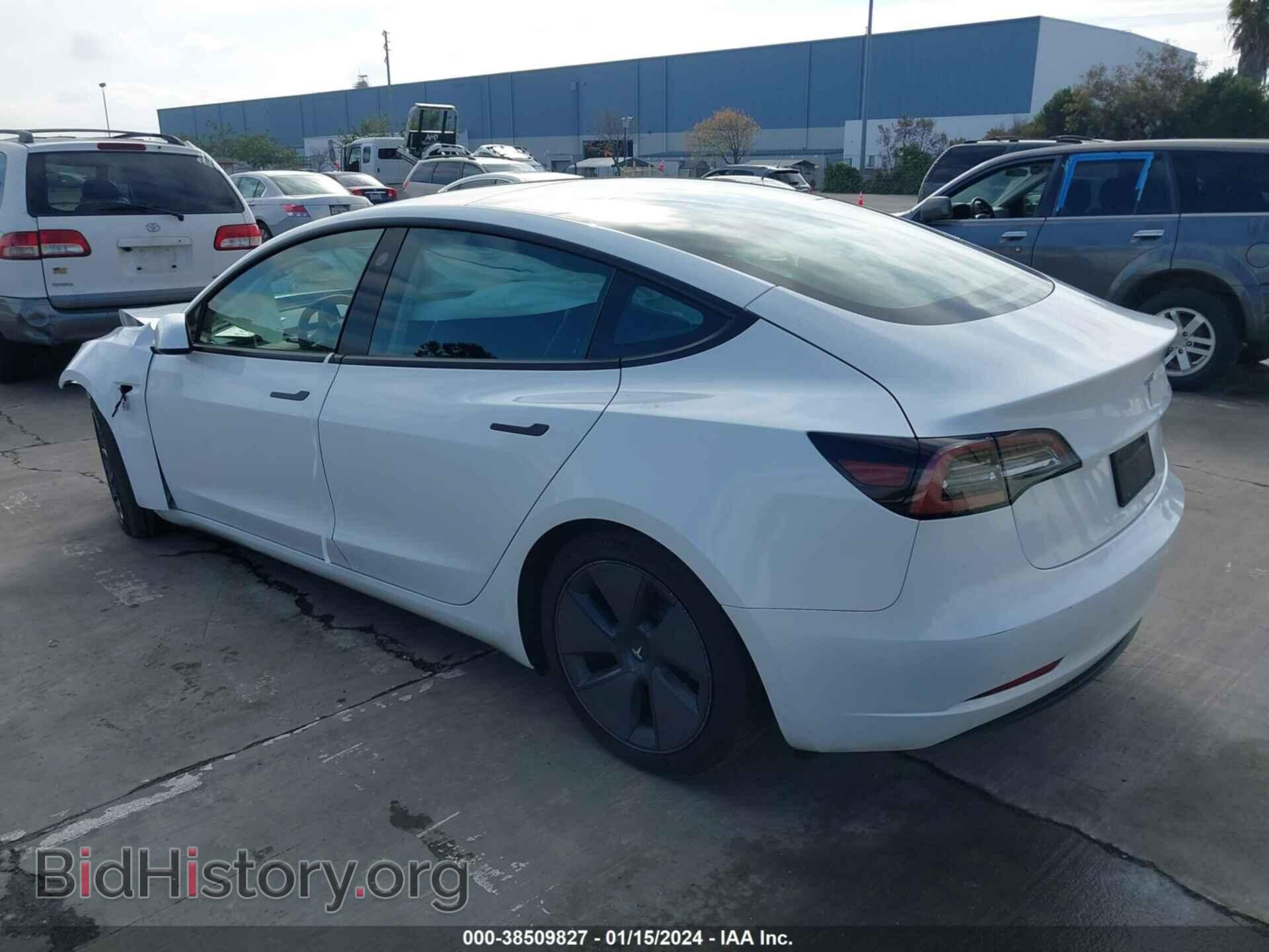 2023 TESLA MODEL 3 - VIN: 5YJ3E1EB7PF393358 - Фото 3