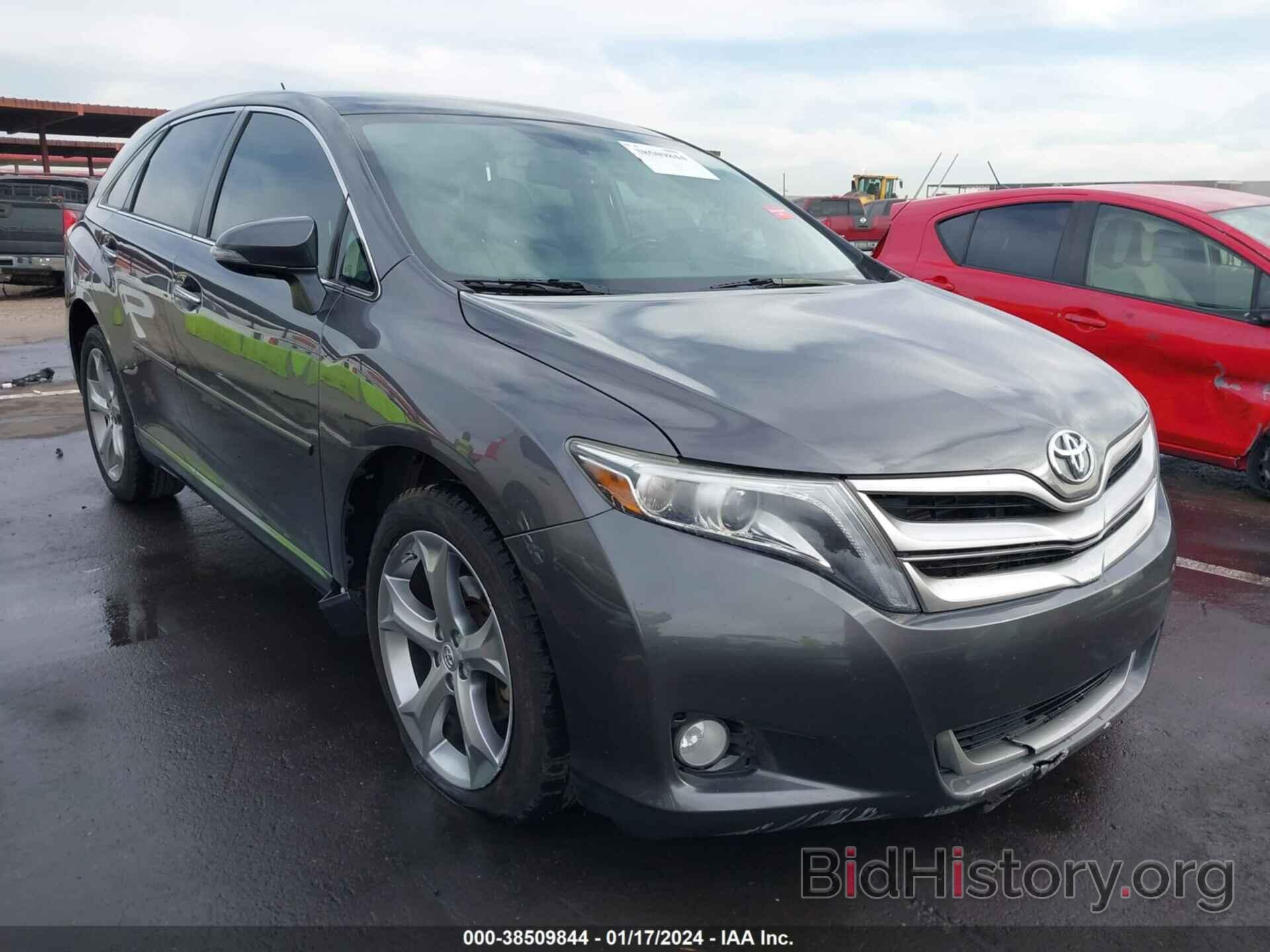 Photo 4T3BK3BB8DU090972 - TOYOTA VENZA 2013