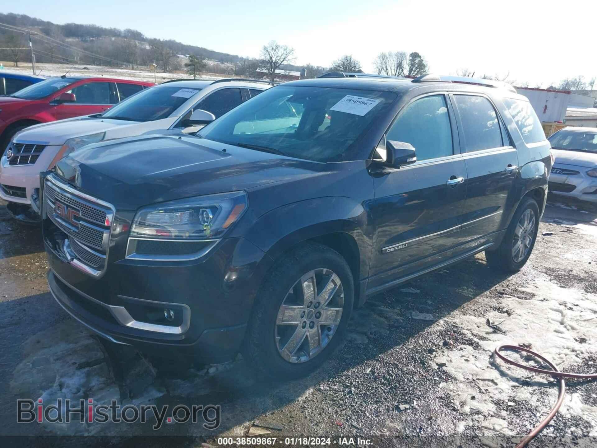 2015 GMC ACADIA - VIN: 1GKKVTKDXFJ300390 - Фото 2