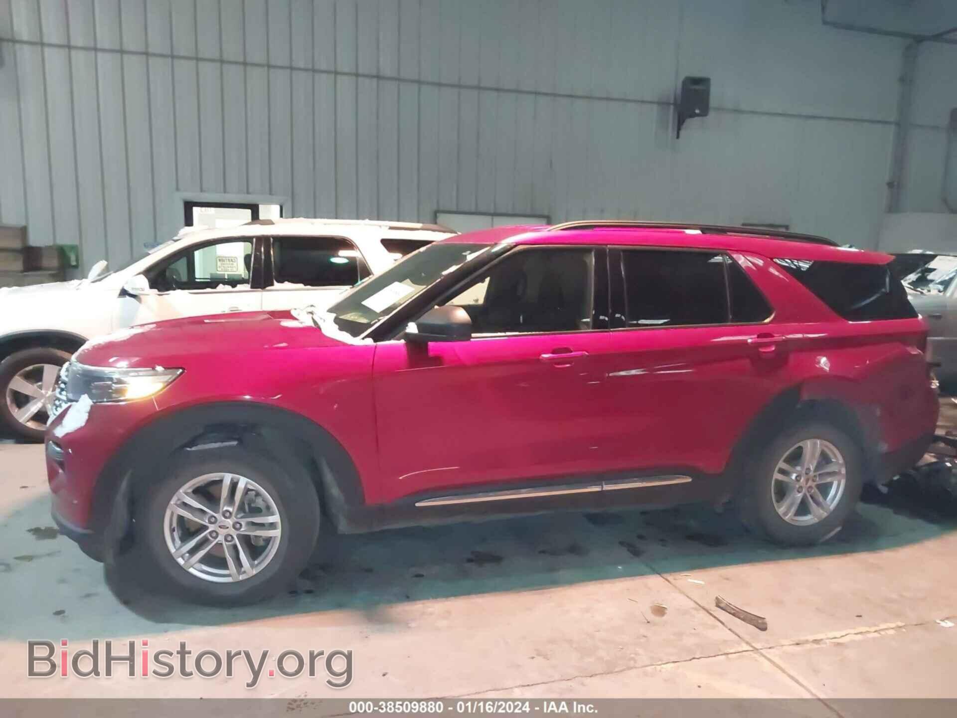 2020 FORD EXPLORER - VIN: 1FMSK7DH9LGB60882 - Фото 14