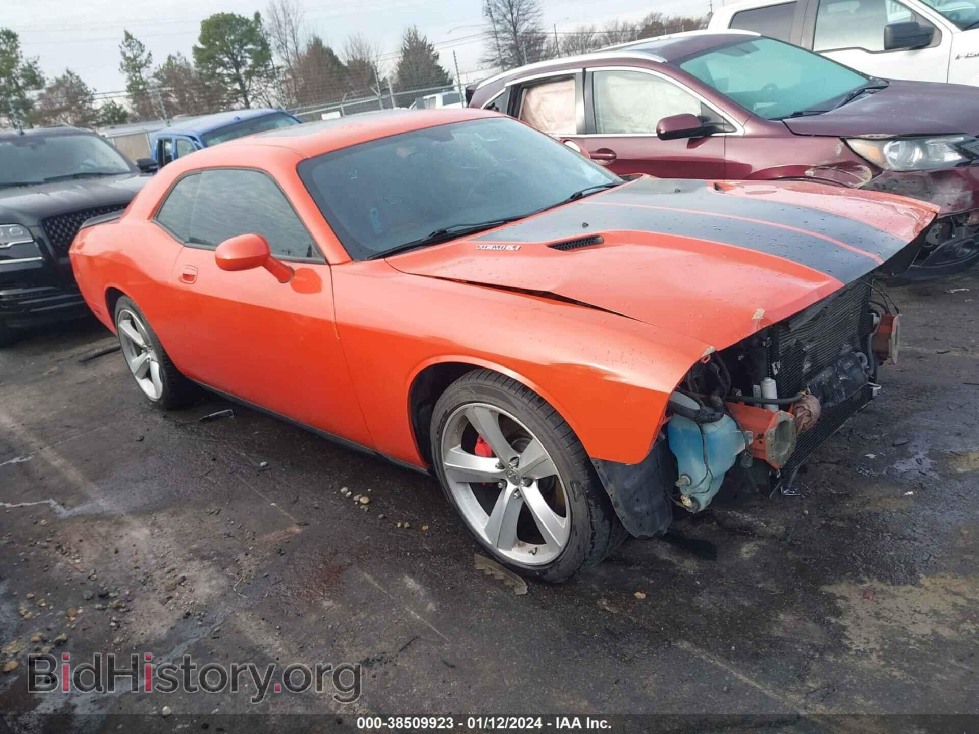 Photo 2B3CJ7DW7AH289152 - DODGE CHALLENGER 2010