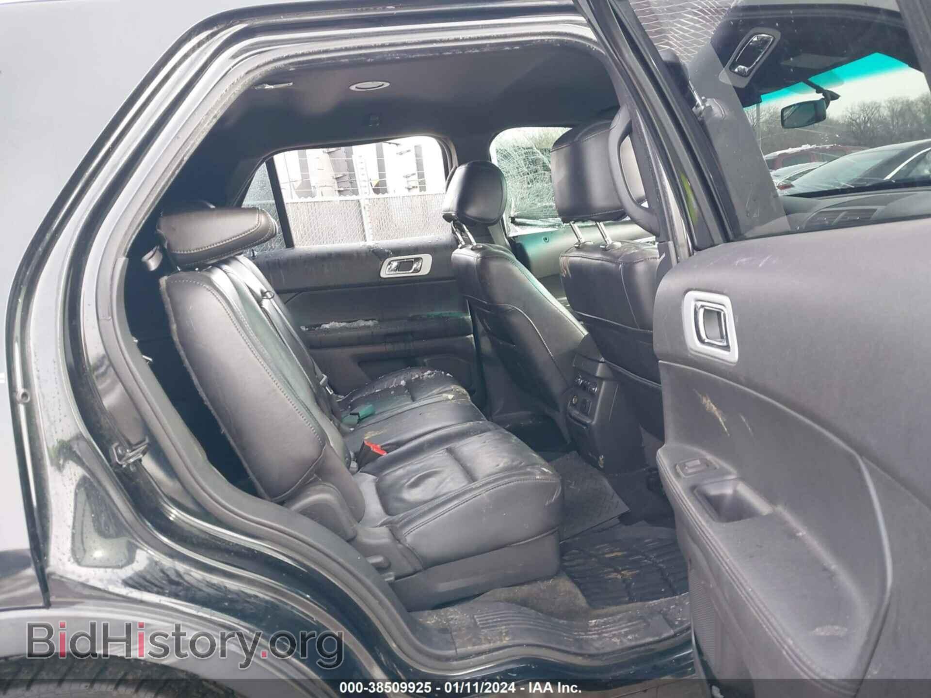 2011 FORD EXPLORER - VIN: 1FMHK7F85BGA21998 - Фото 8