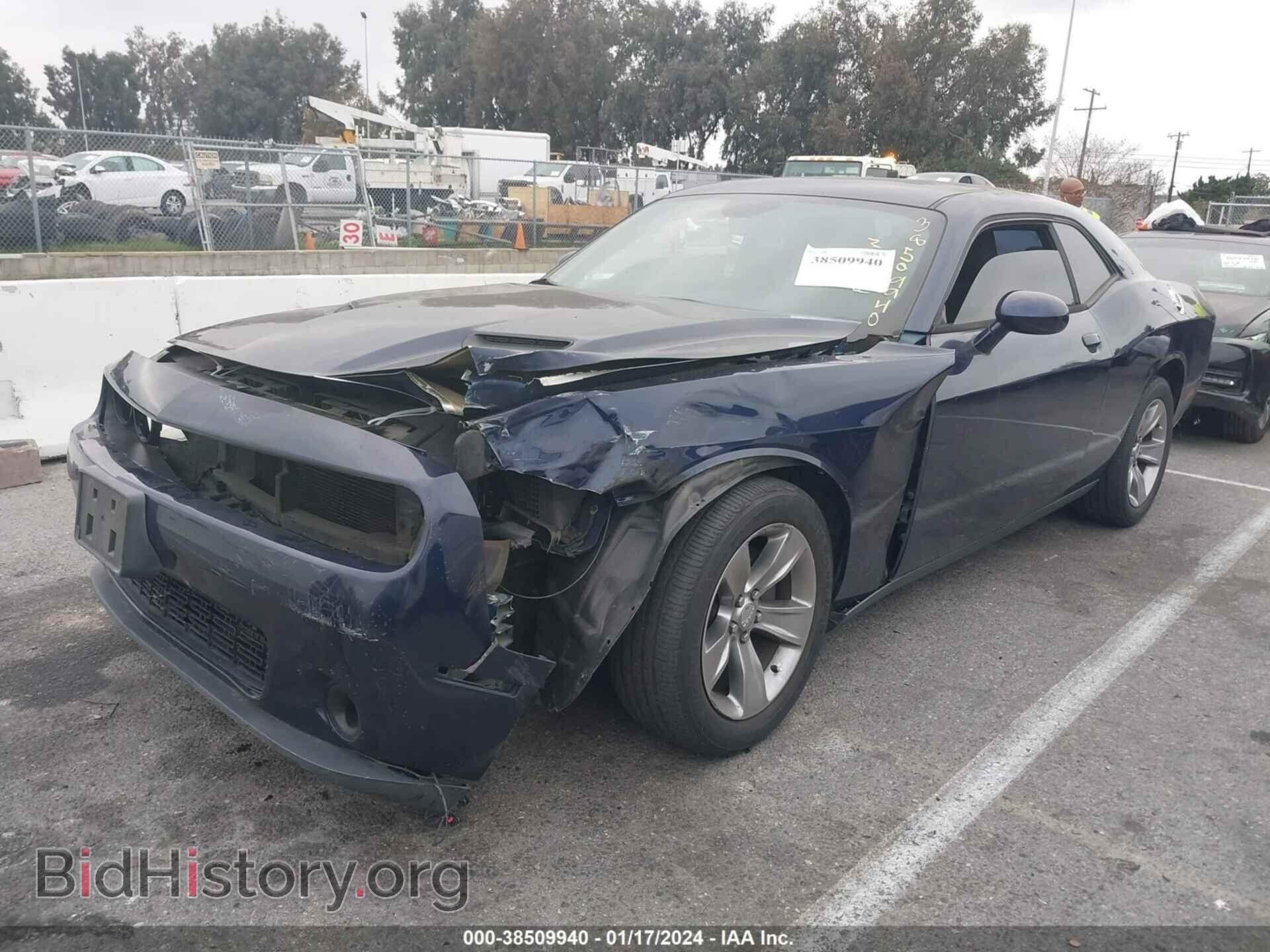 2015 DODGE CHALLENGER - VIN: 2C3CDZAG5FH861555 - Фото 2