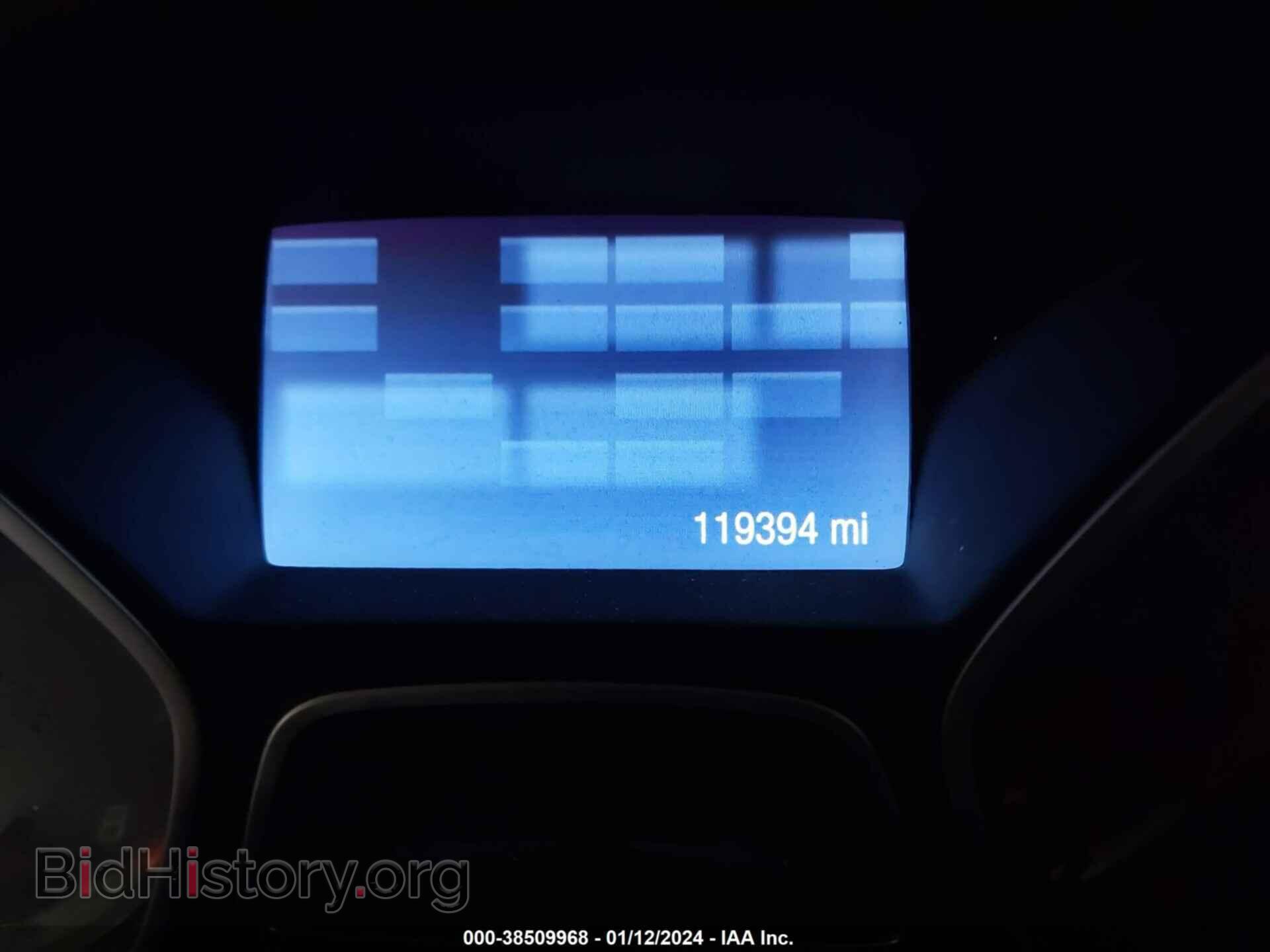 2014 FORD FOCUS - VIN: 1FADP3F21EL216801 - Фото 7
