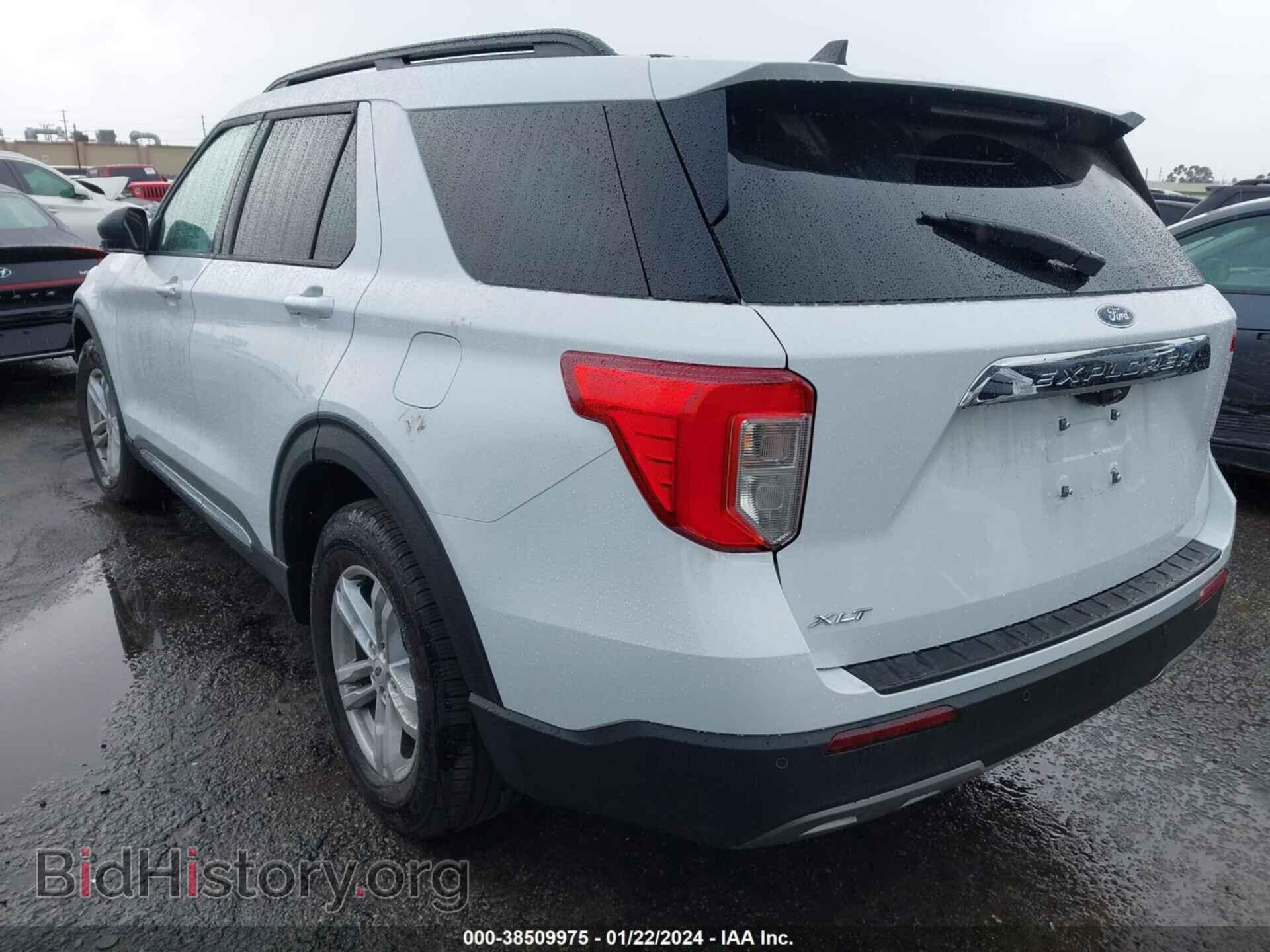 2023 FORD EXPLORER - VIN: 1FMSK7DH5PGA63524 - Фото 3