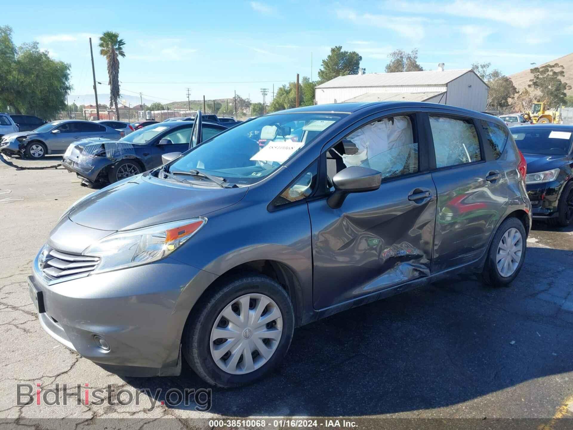 2016 NISSAN VERSA NOTE - VIN: 3N1CE2CP9GL409889 - Фото 2