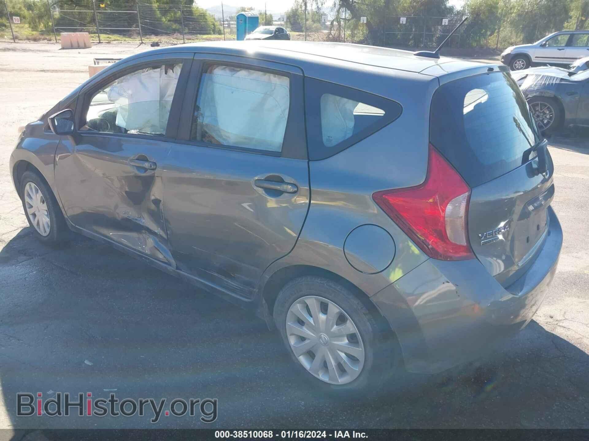 2016 NISSAN VERSA NOTE - VIN: 3N1CE2CP9GL409889 - Фото 3