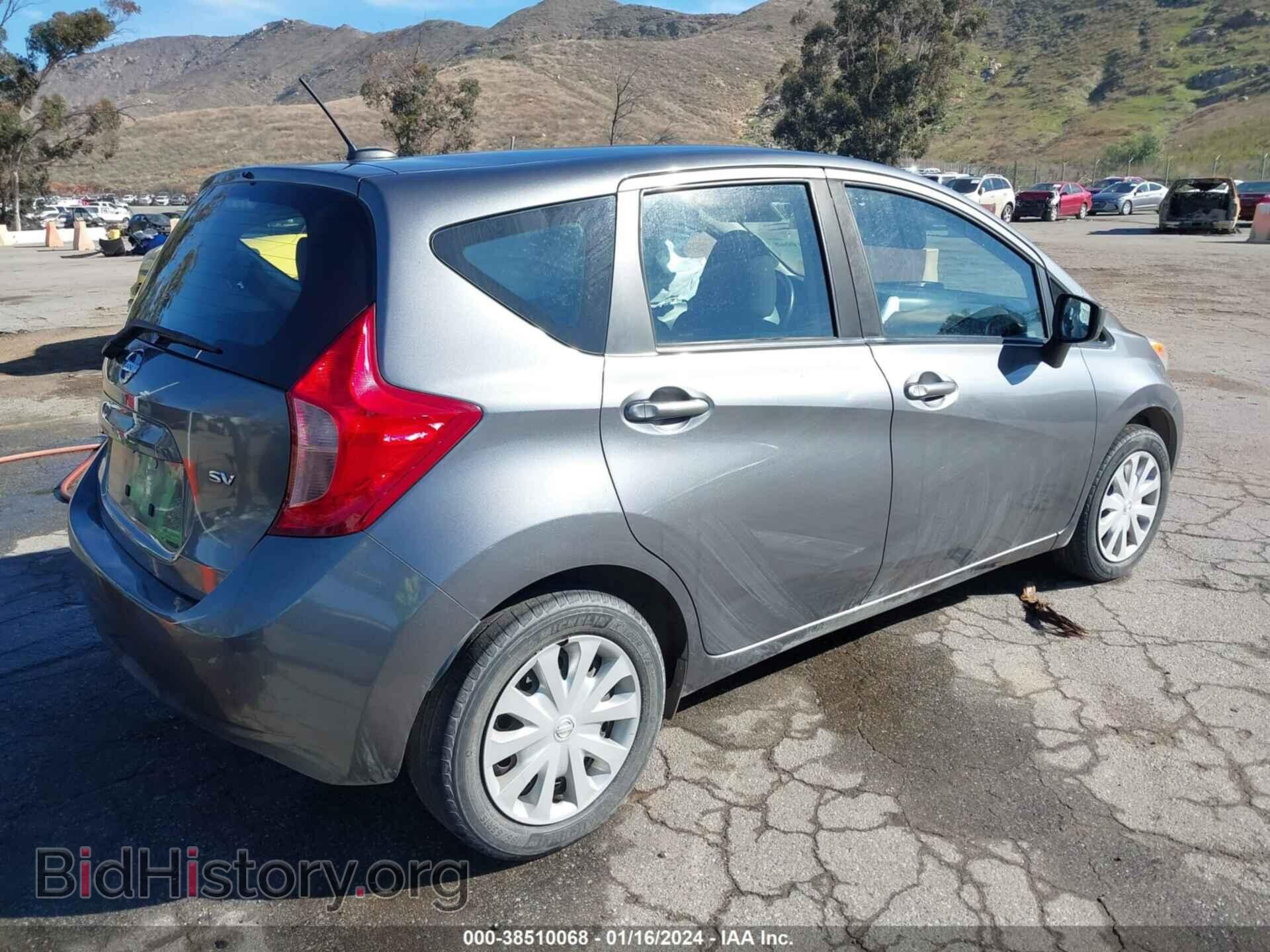 2016 NISSAN VERSA NOTE - VIN: 3N1CE2CP9GL409889 - Фото 4