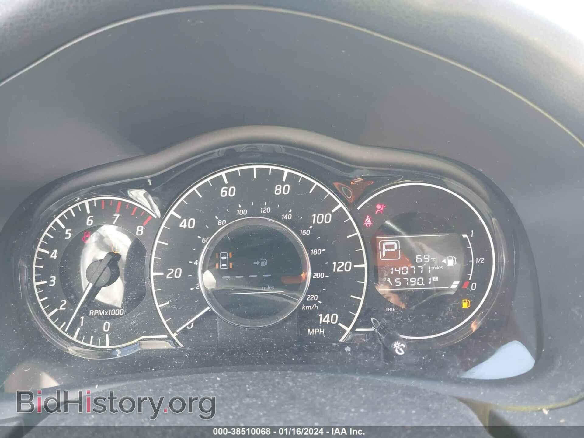 2016 NISSAN VERSA NOTE - VIN: 3N1CE2CP9GL409889 - Фото 7